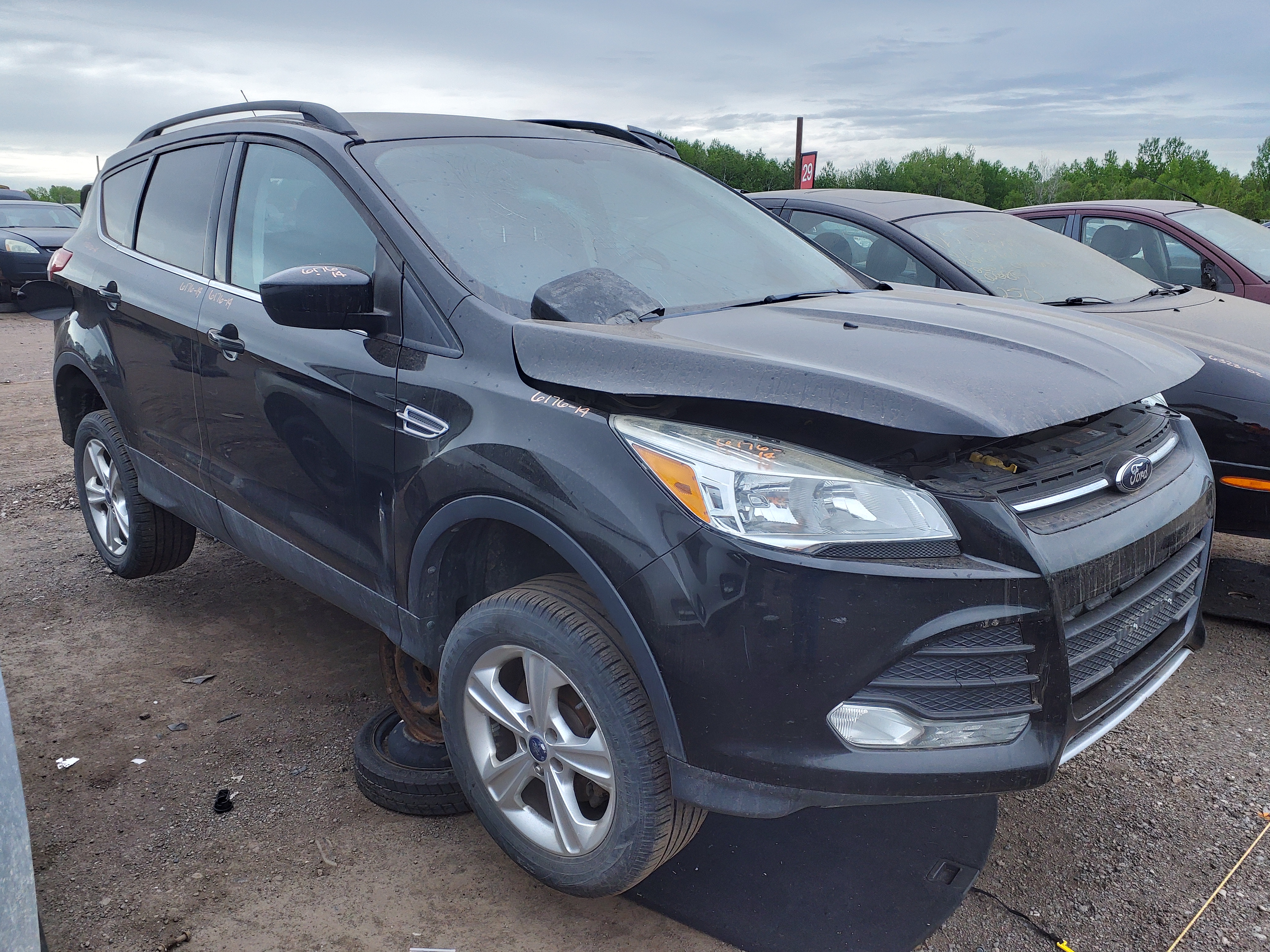 FORD ESCAPE 2014