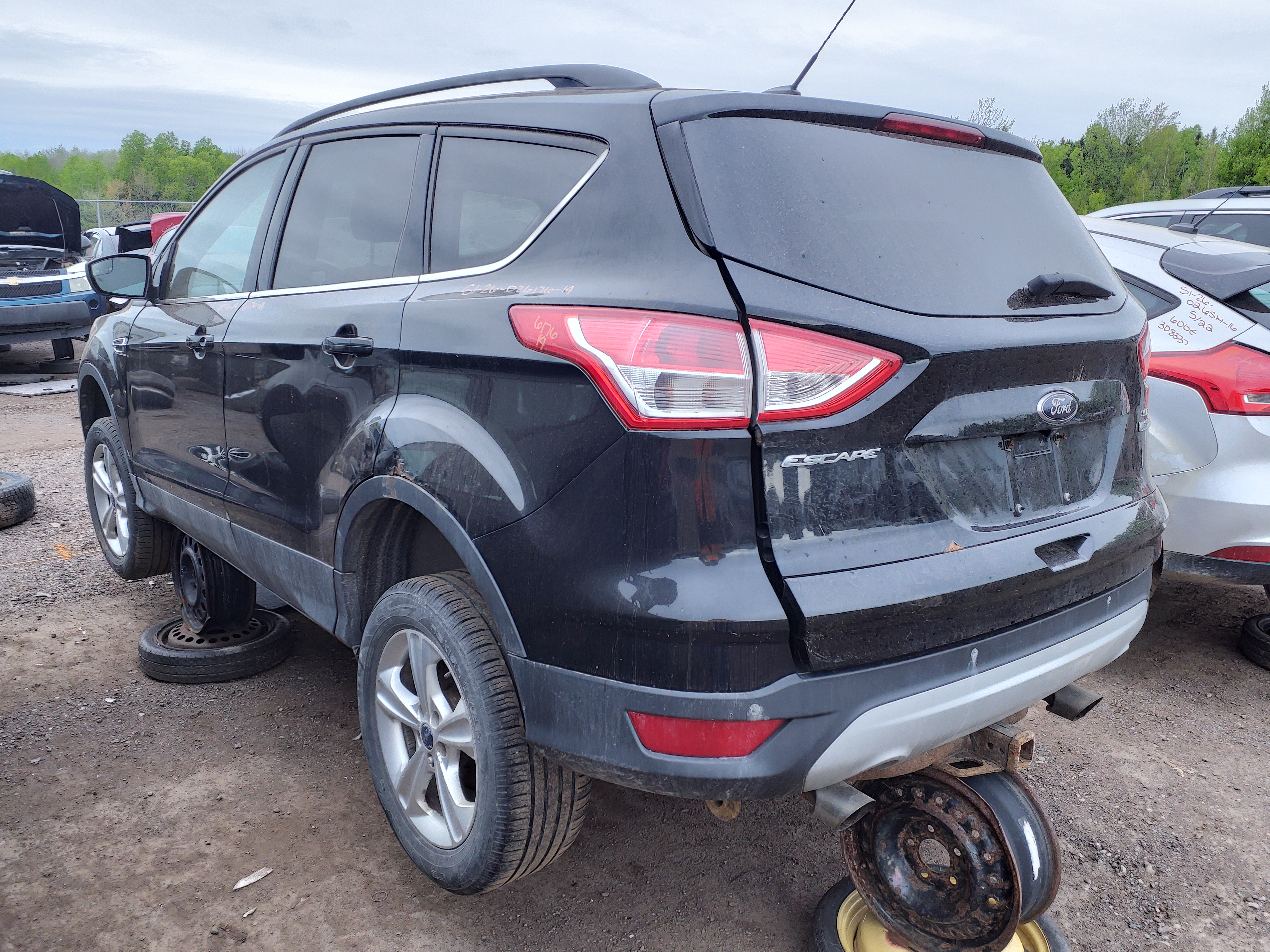 FORD ESCAPE 2014