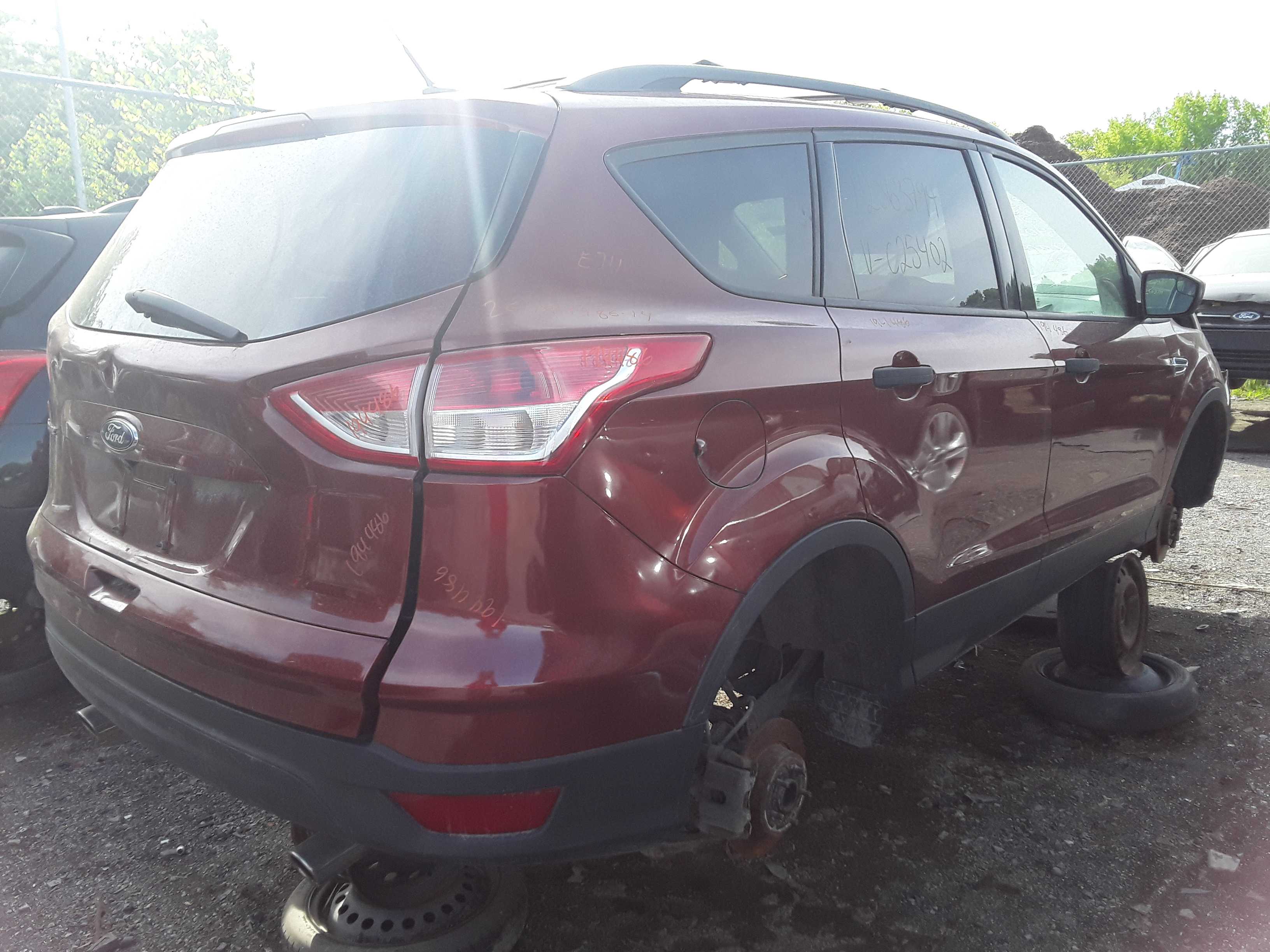 FORD ESCAPE 2014