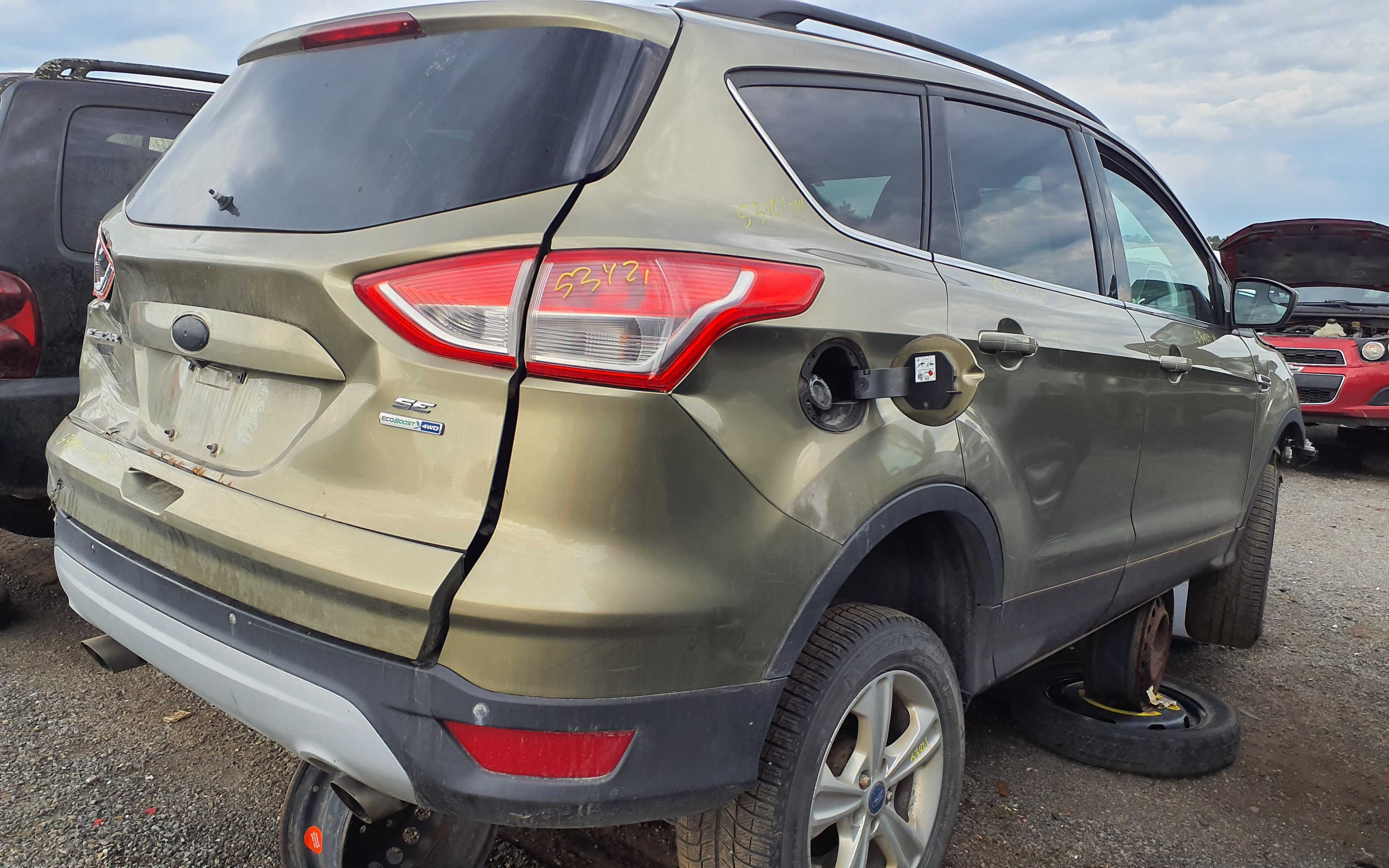 FORD ESCAPE 2014