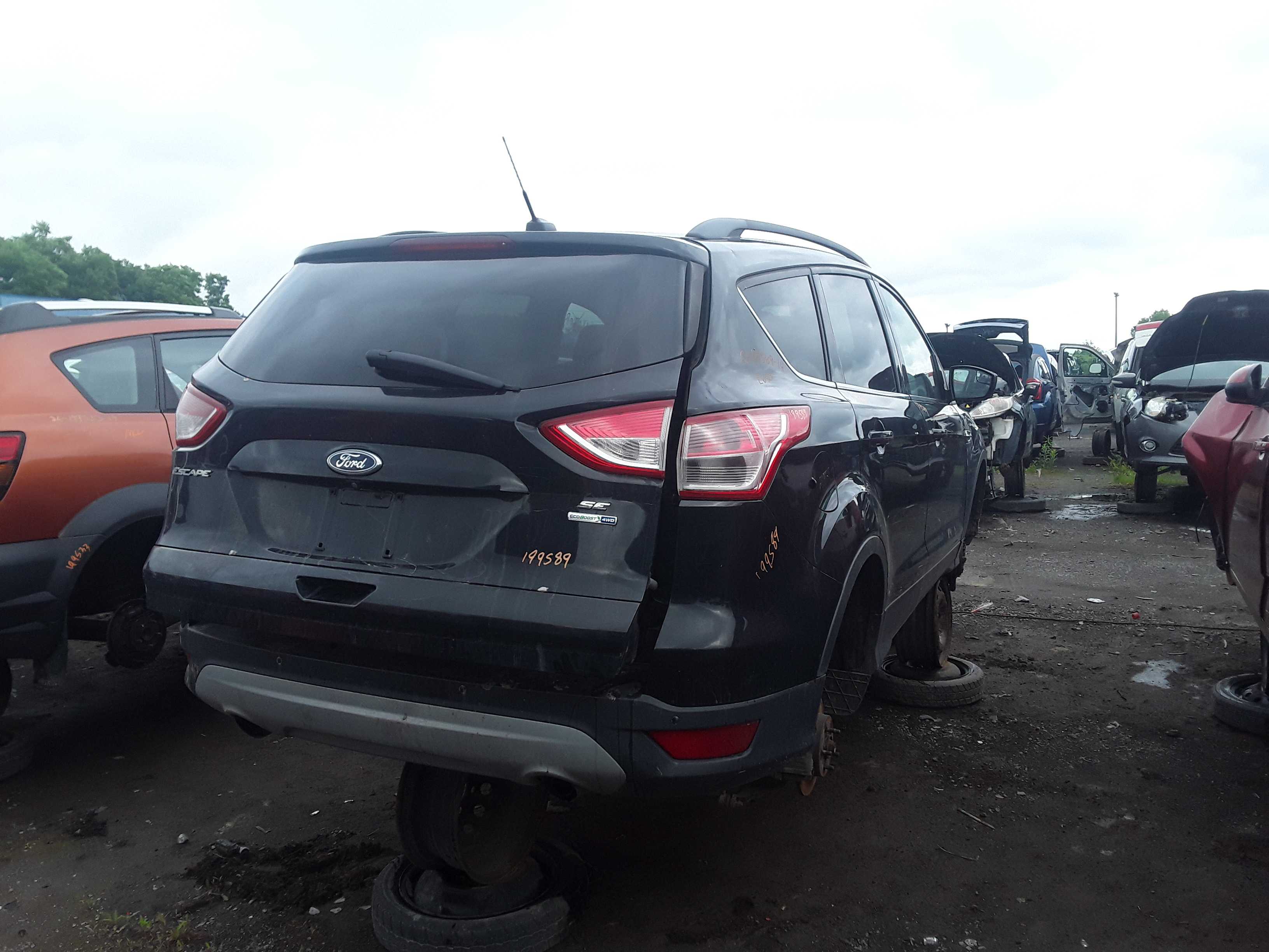 FORD ESCAPE 2014