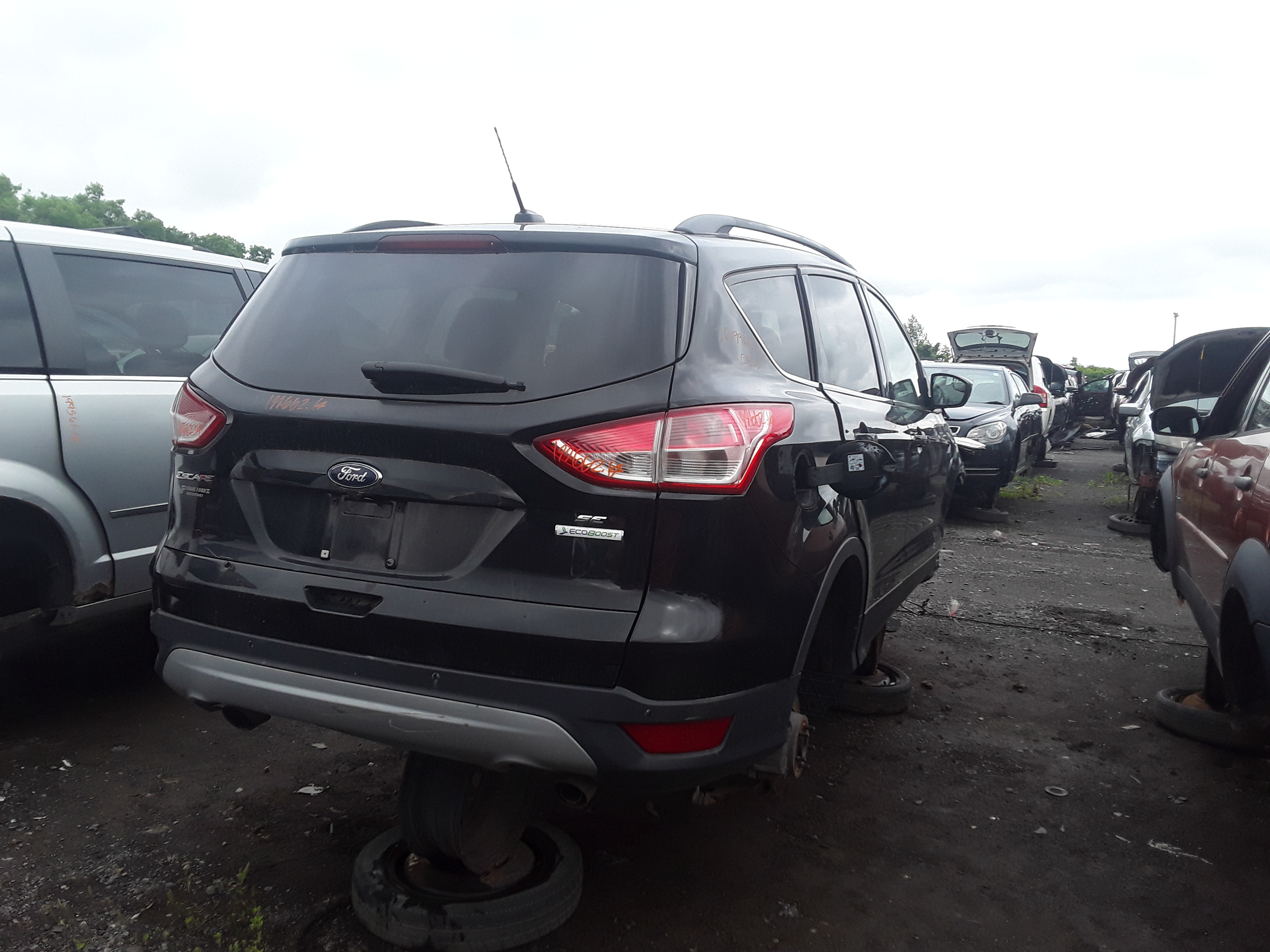 FORD ESCAPE 2014
