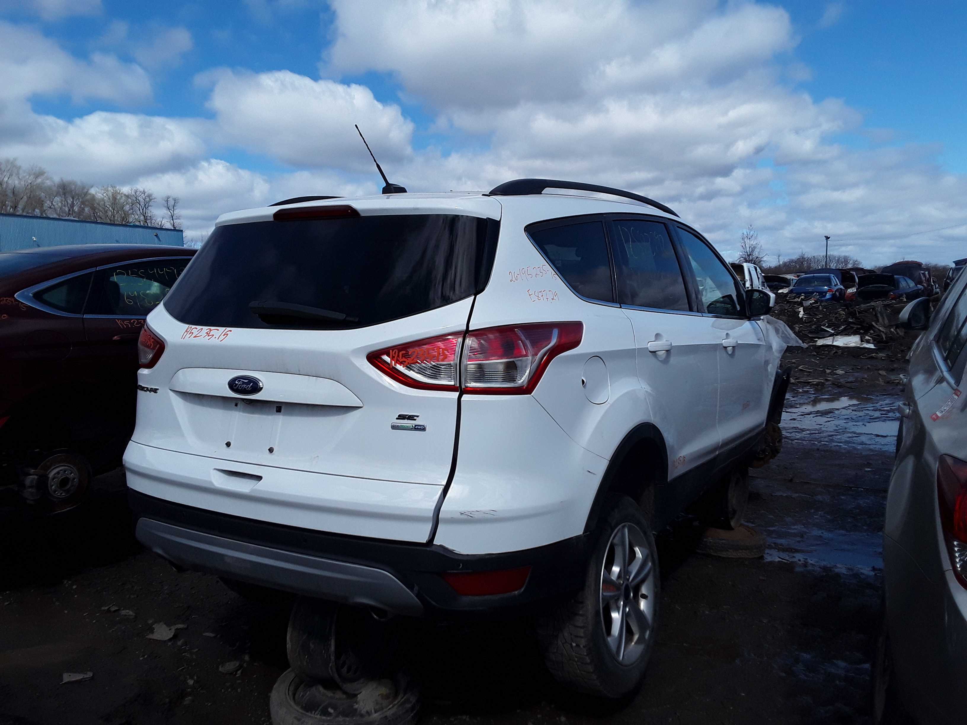 FORD ESCAPE 2015