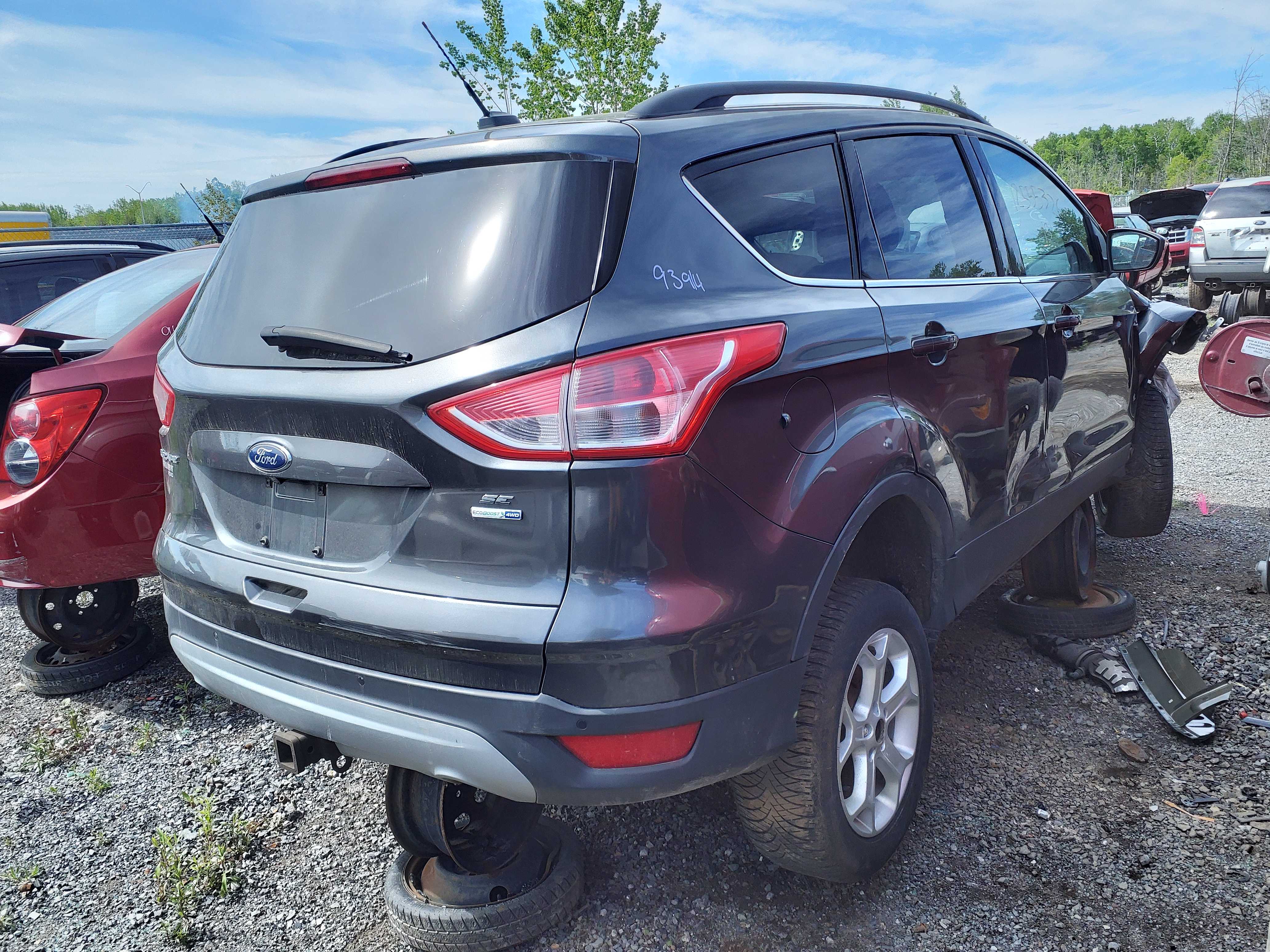 FORD ESCAPE 2015