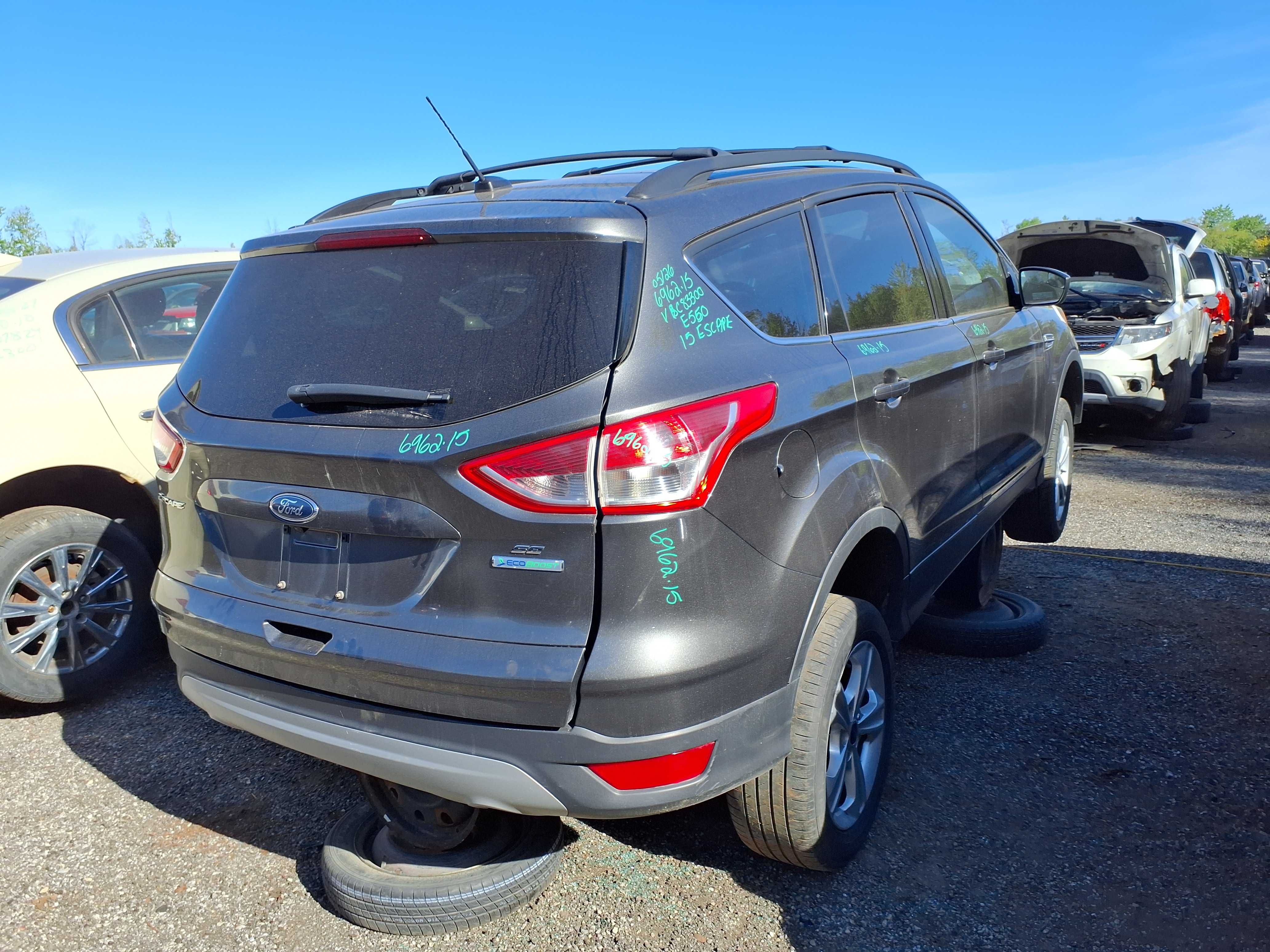 FORD ESCAPE 2015