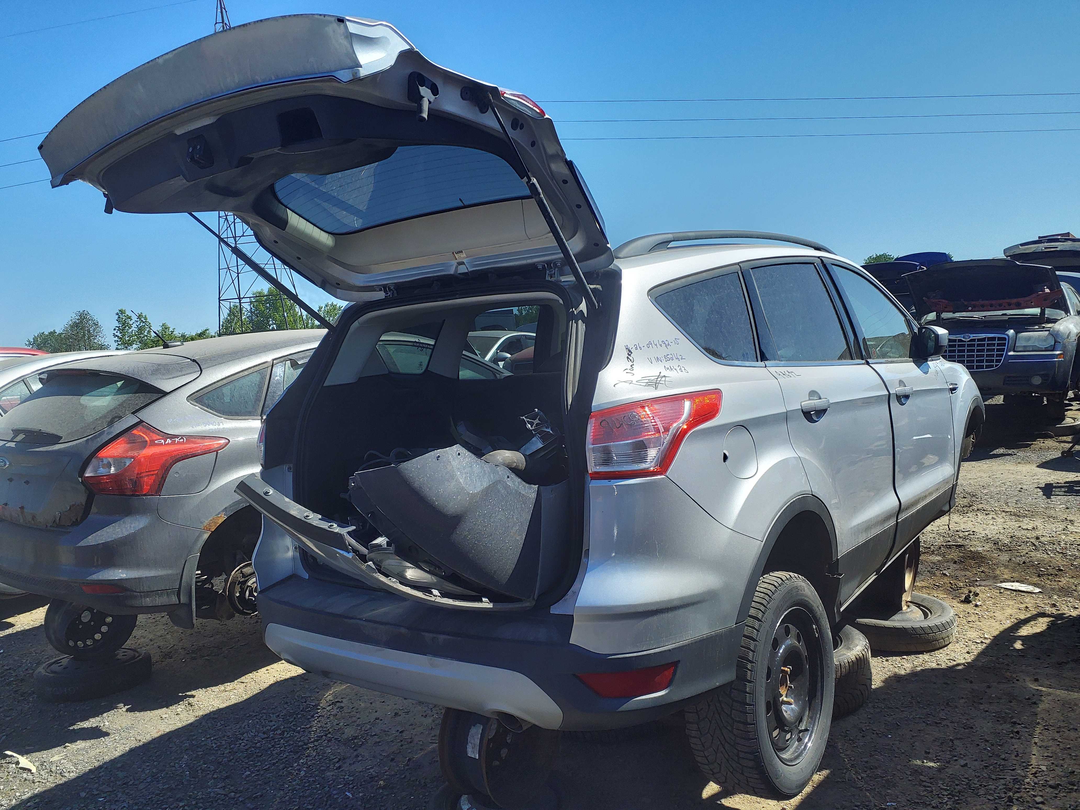 FORD ESCAPE 2015