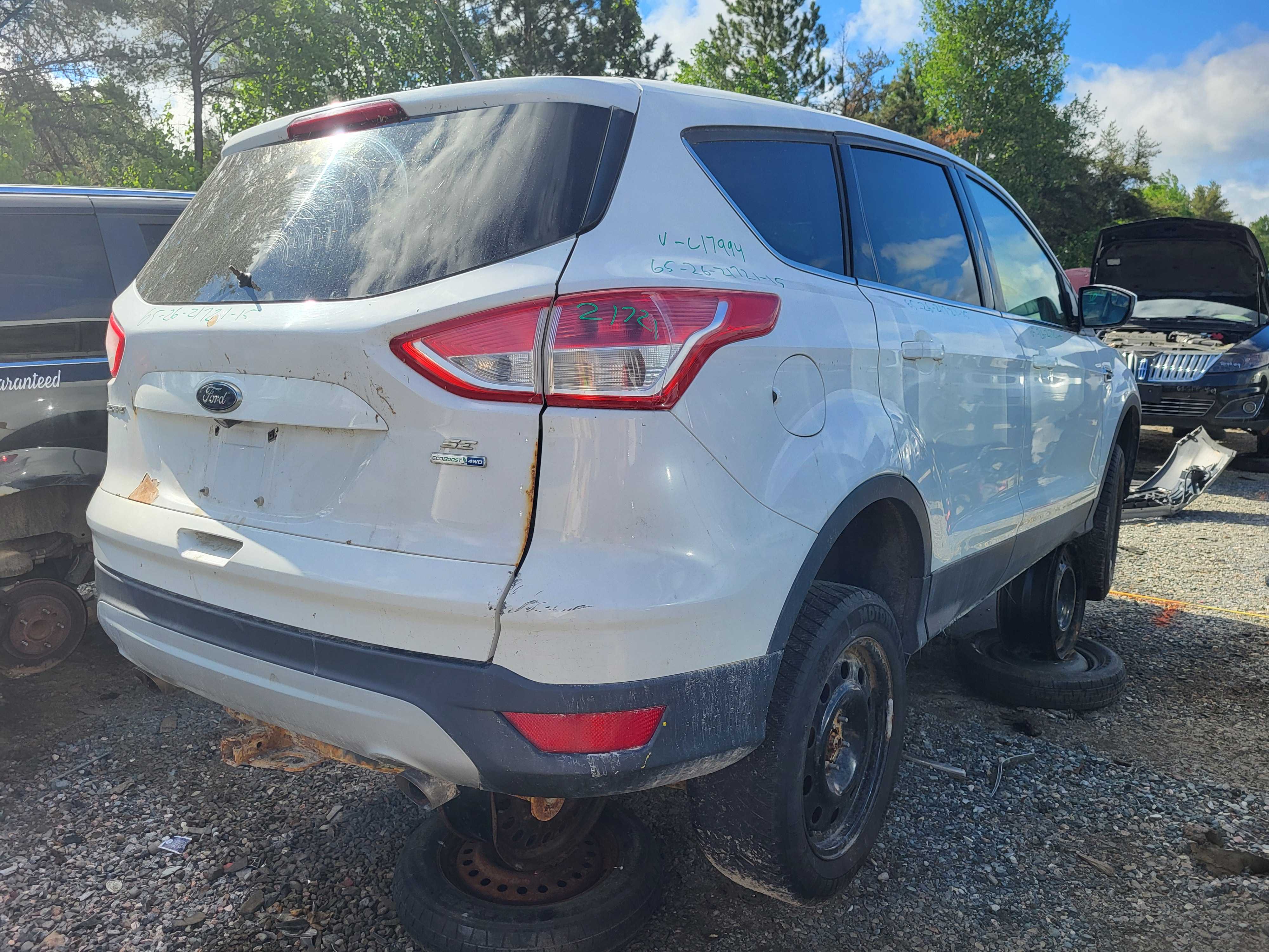 FORD ESCAPE 2015