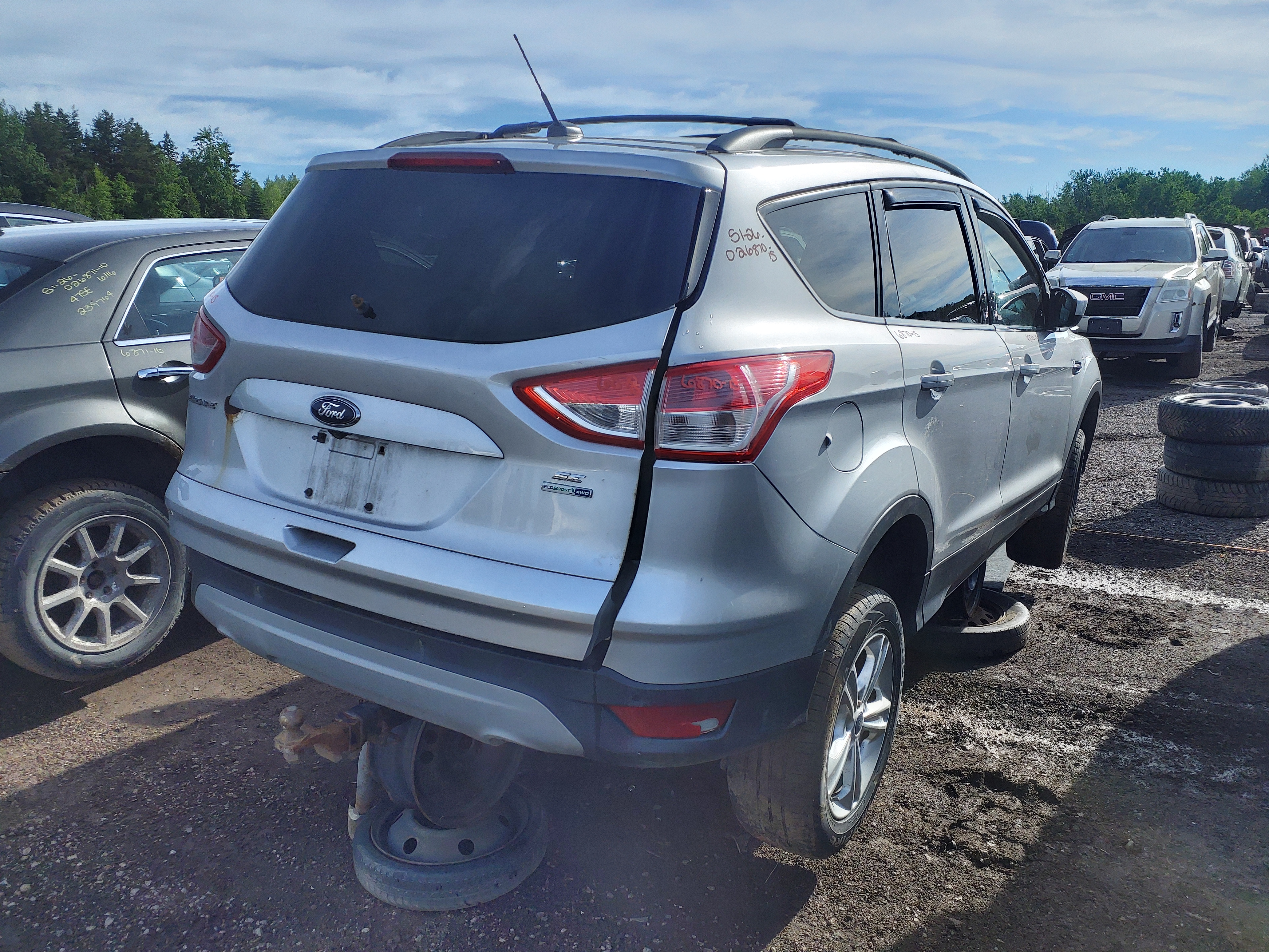 FORD ESCAPE 2015