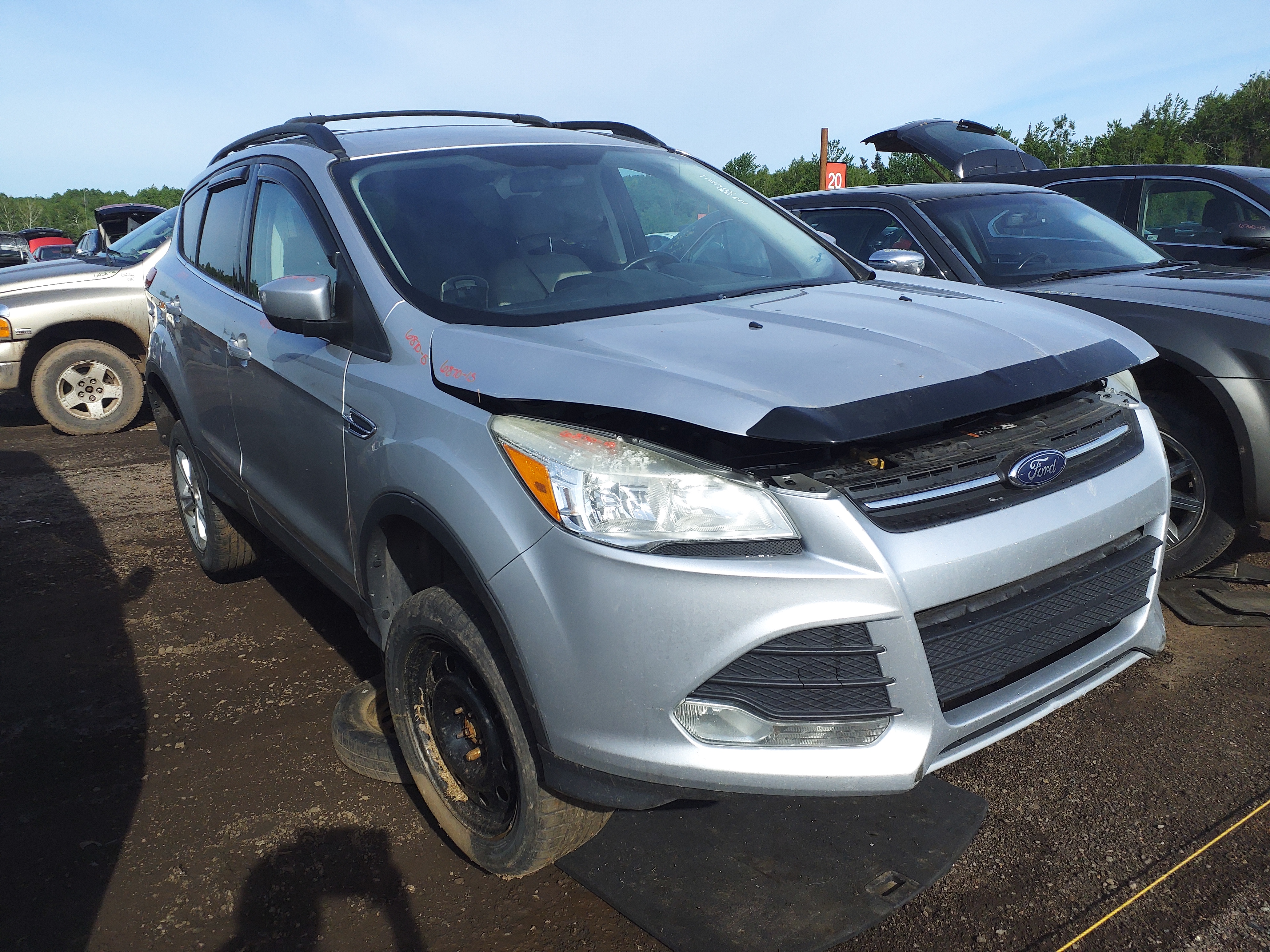 FORD ESCAPE 2015