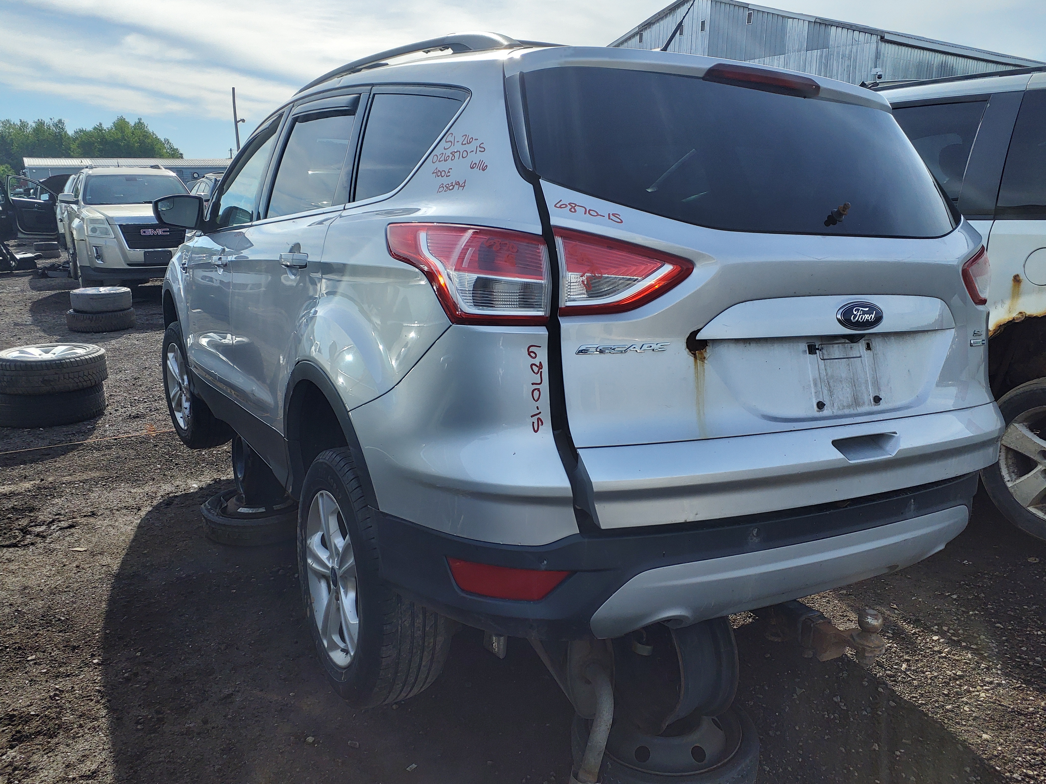 FORD ESCAPE 2015