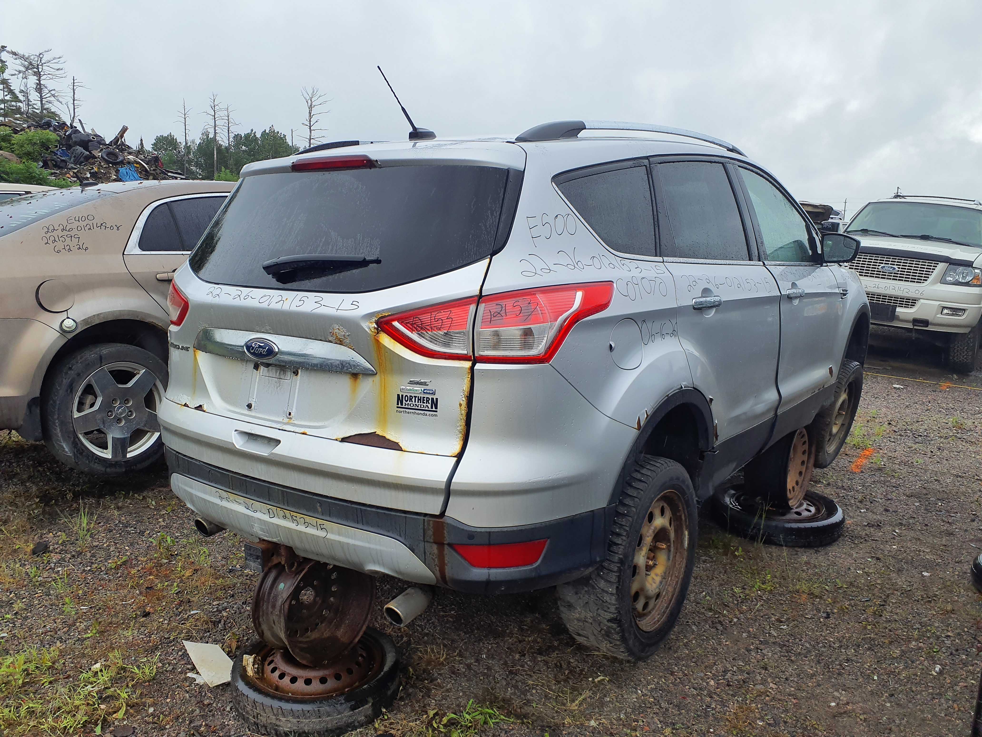 FORD ESCAPE 2015