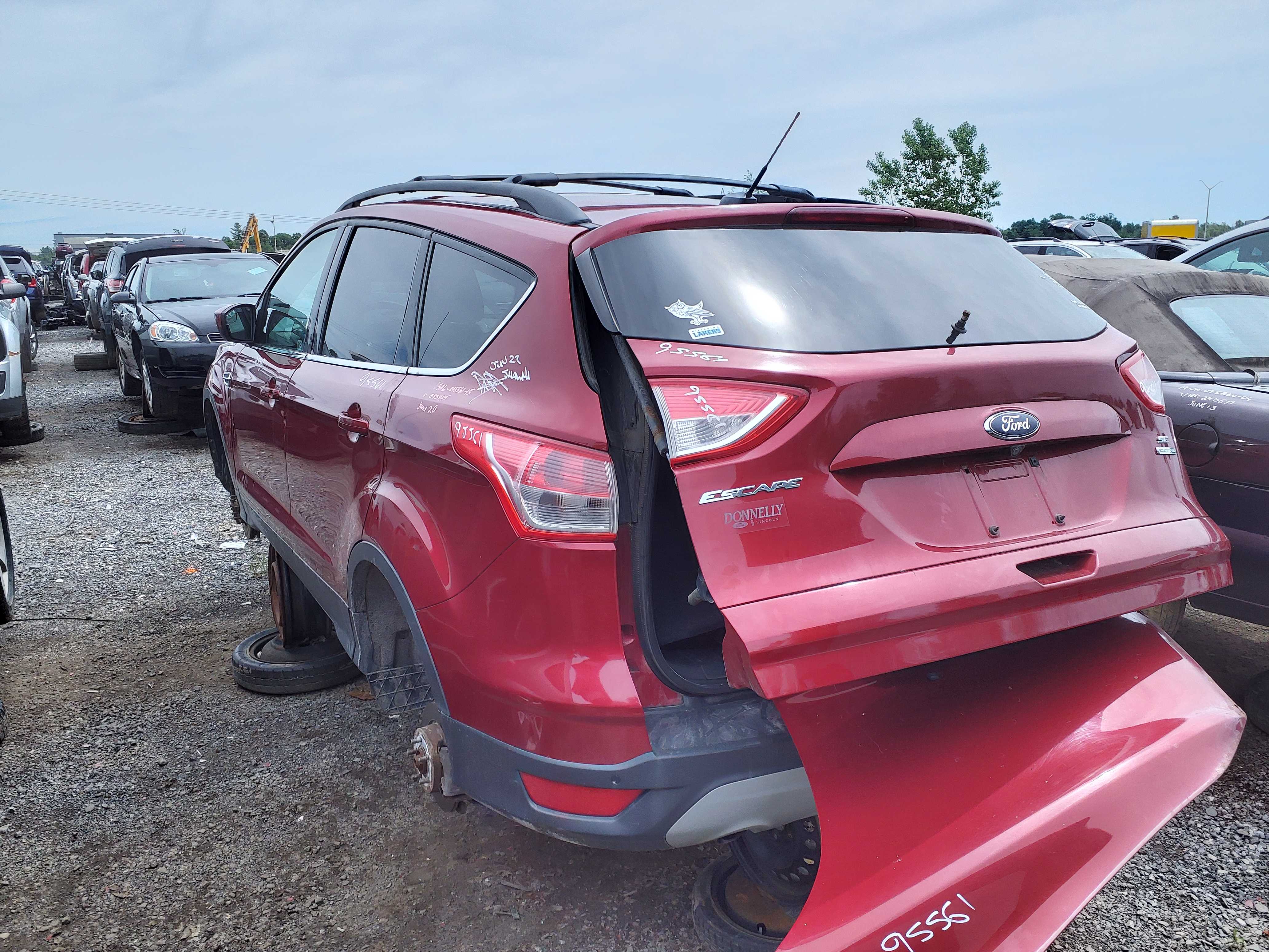 FORD ESCAPE 2015