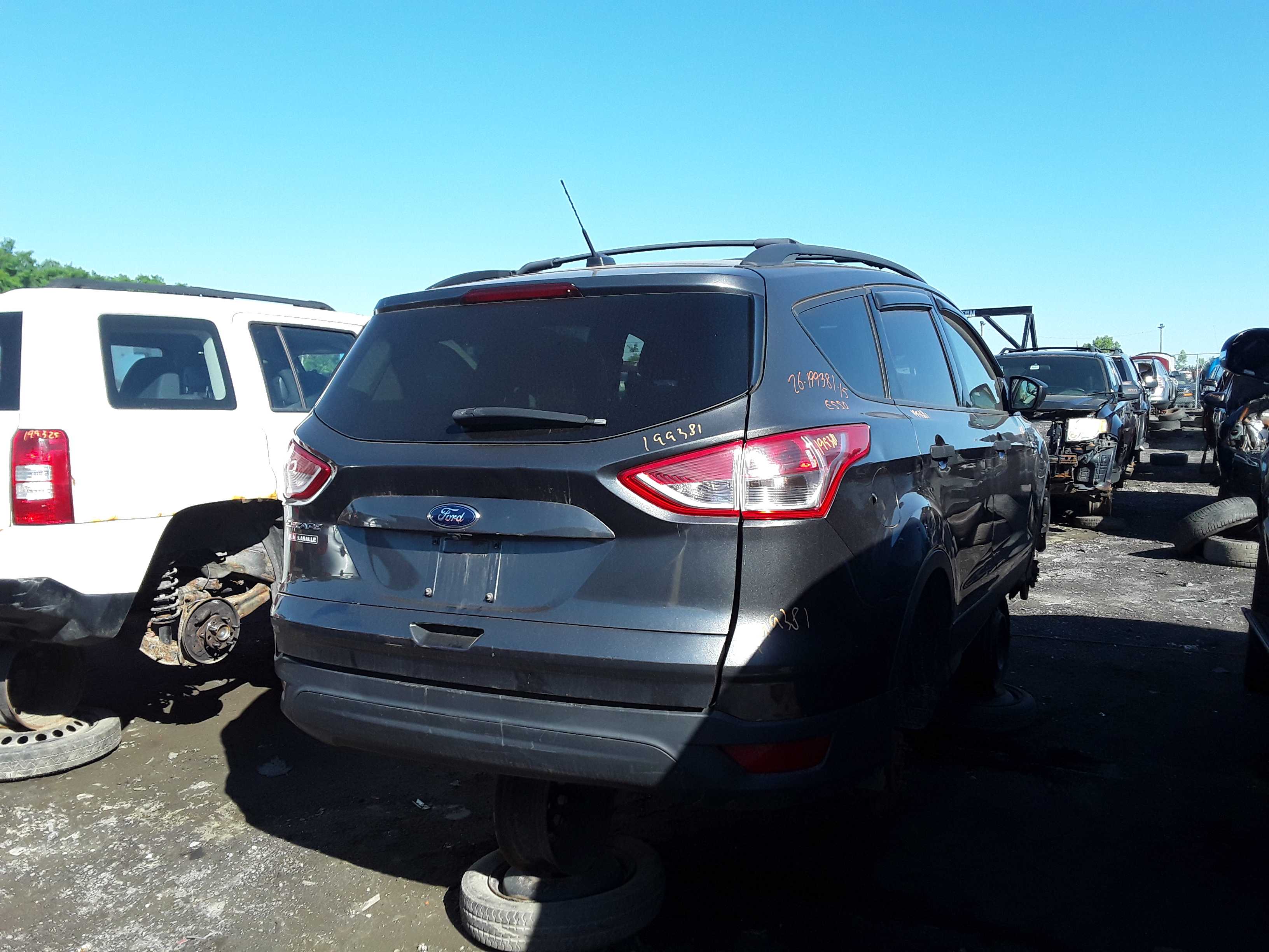 FORD ESCAPE 2015