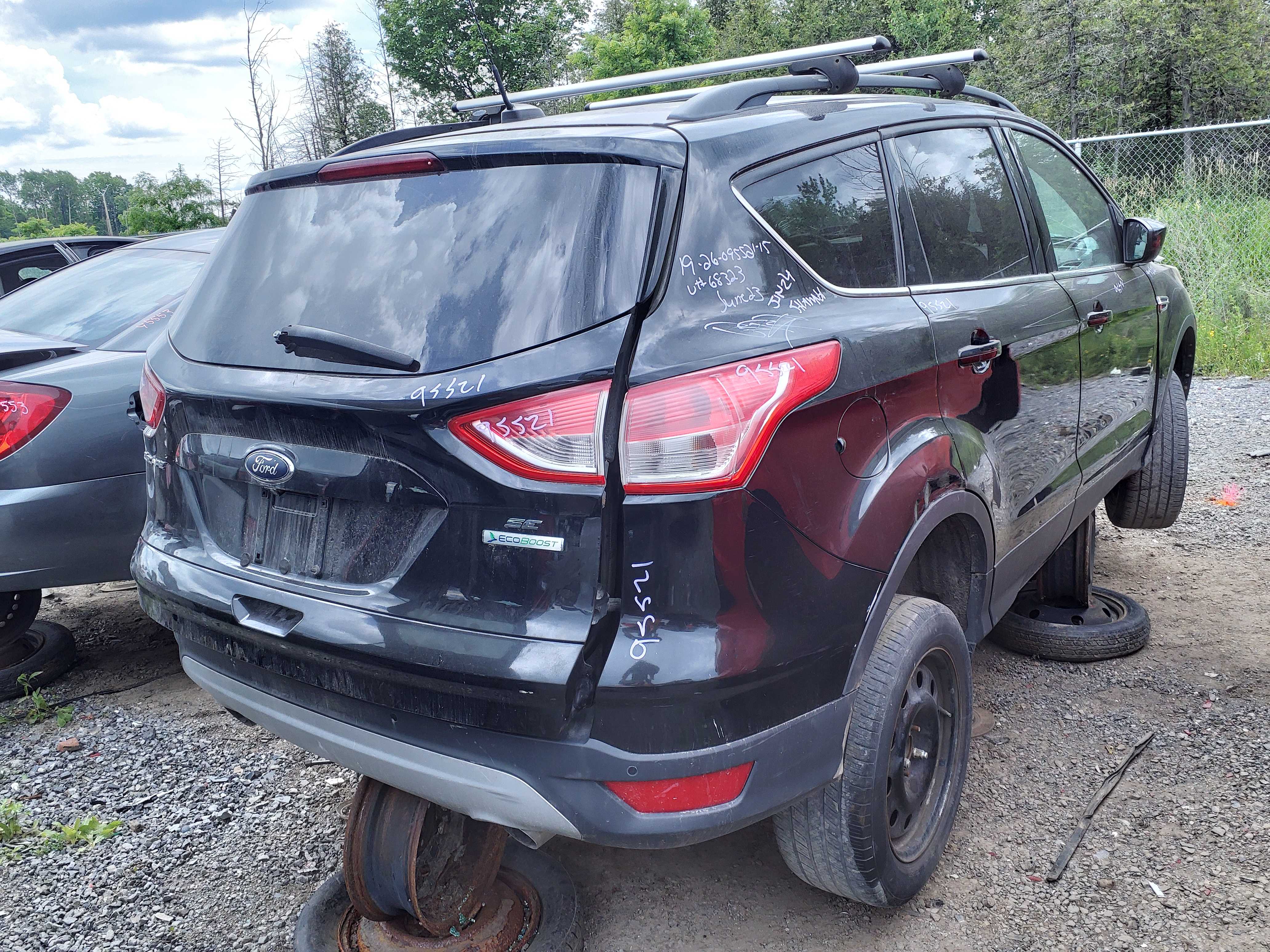 FORD ESCAPE 2015
