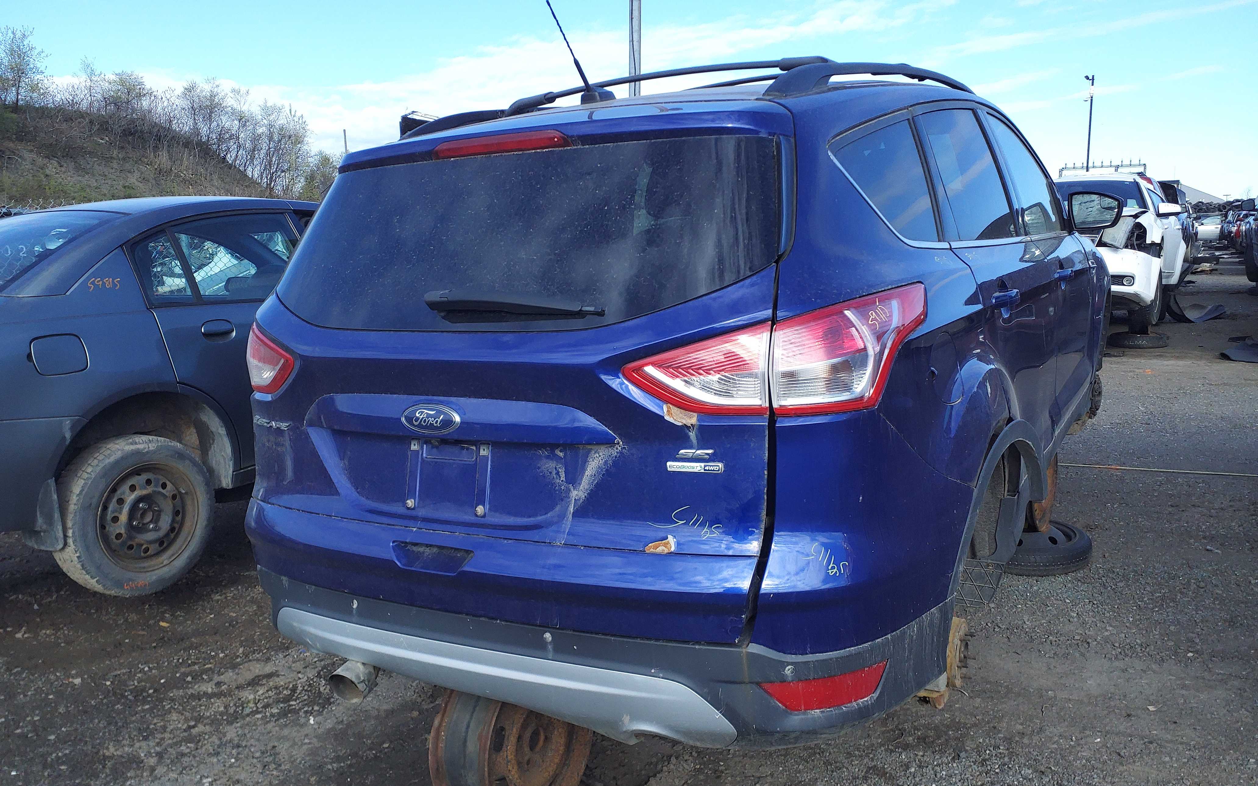 FORD ESCAPE 2016