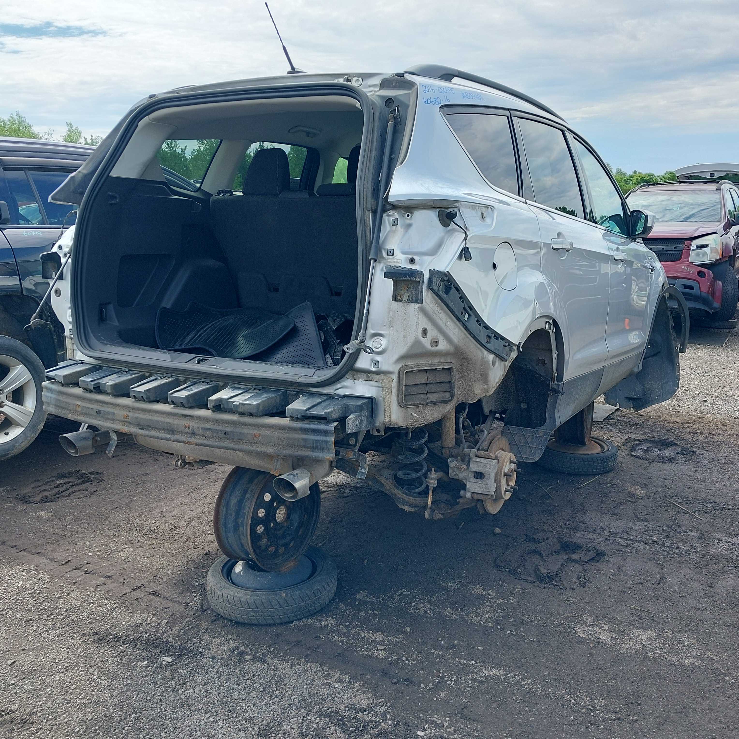 FORD ESCAPE 2016