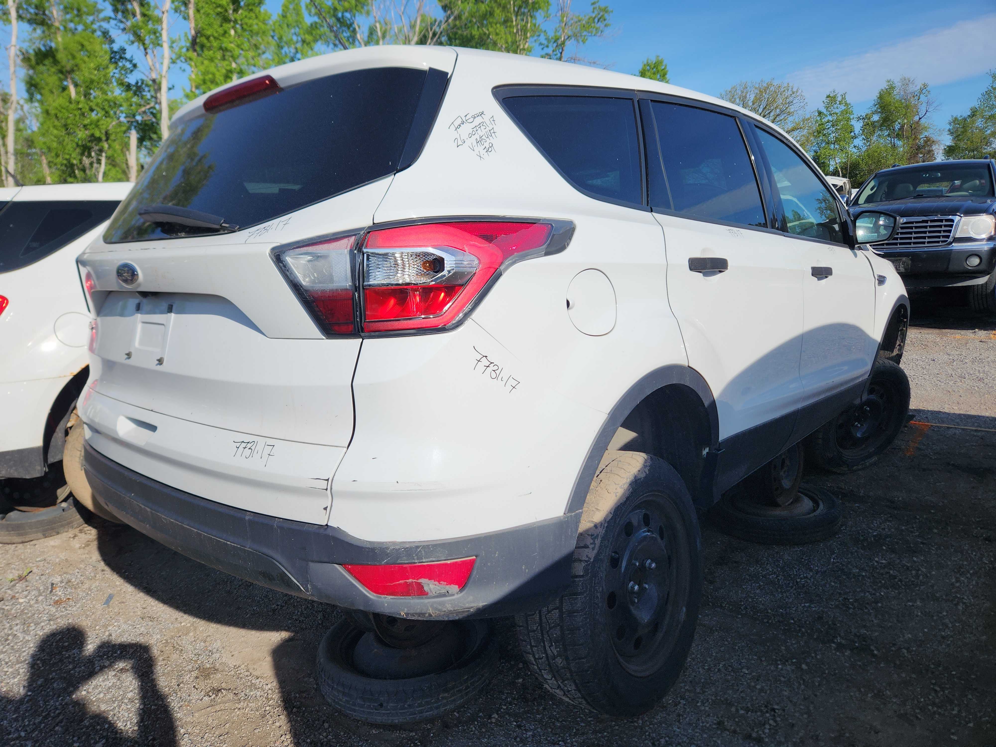 FORD ESCAPE 2017