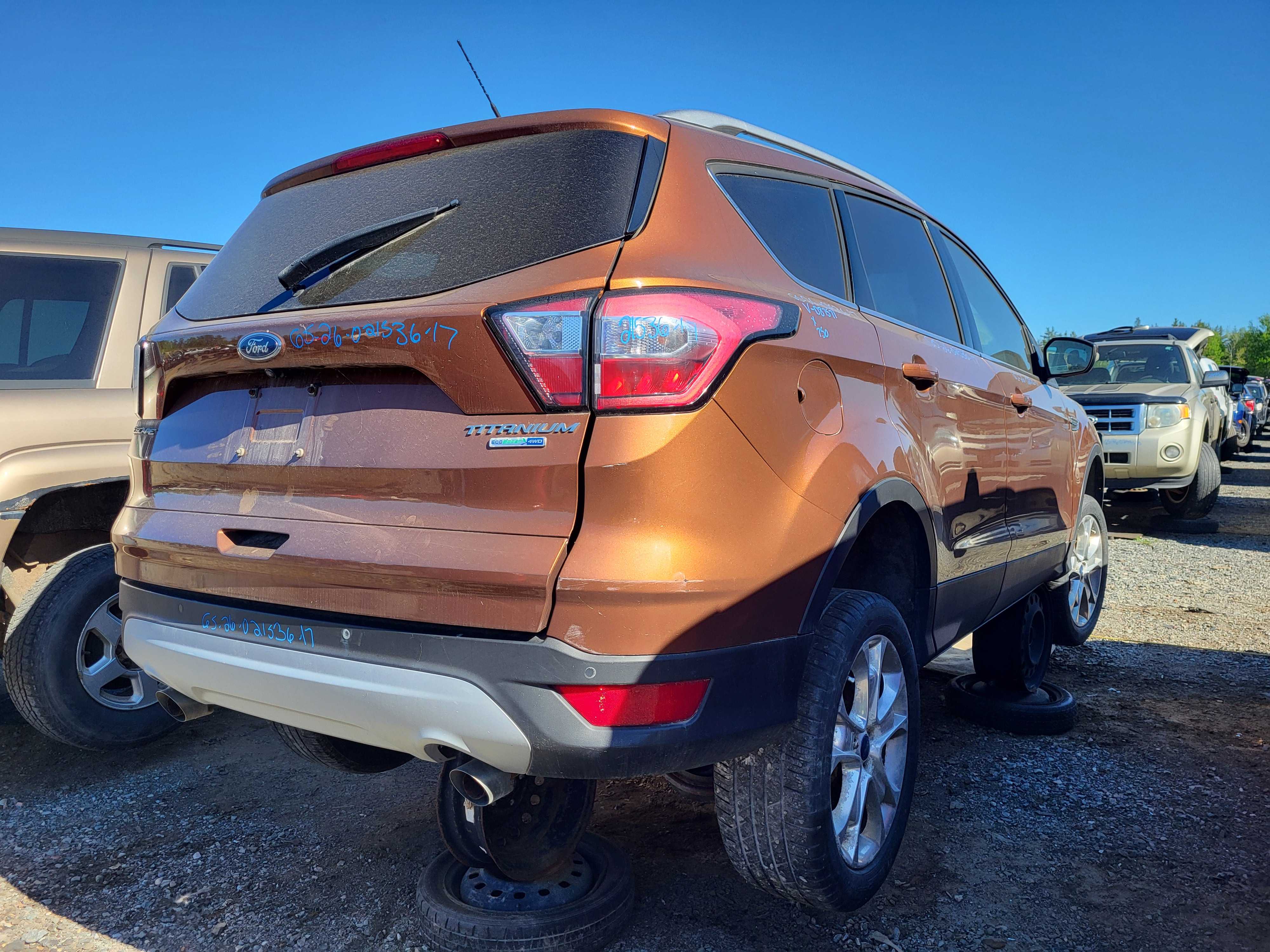 FORD ESCAPE 2017
