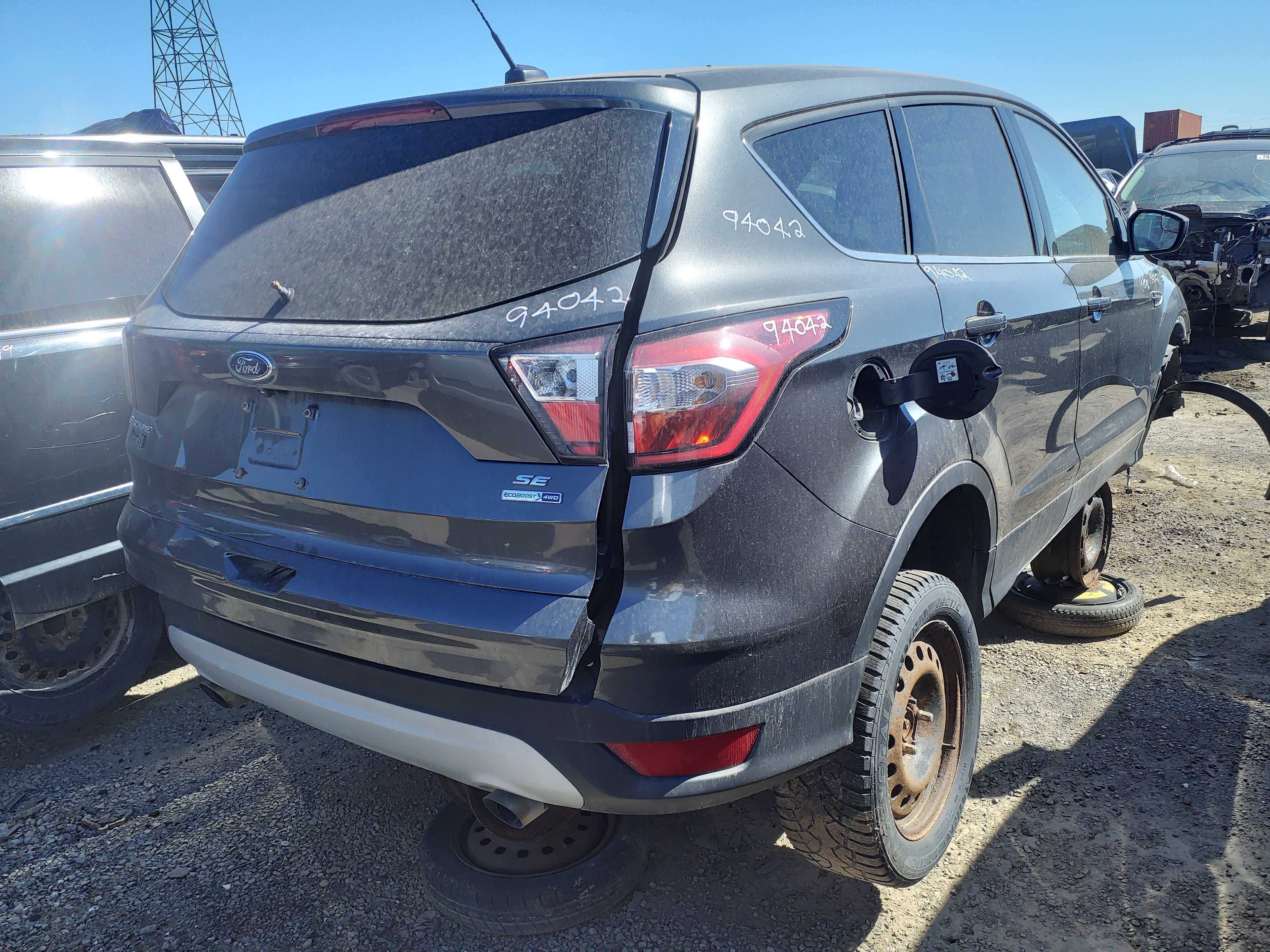 FORD ESCAPE 2017