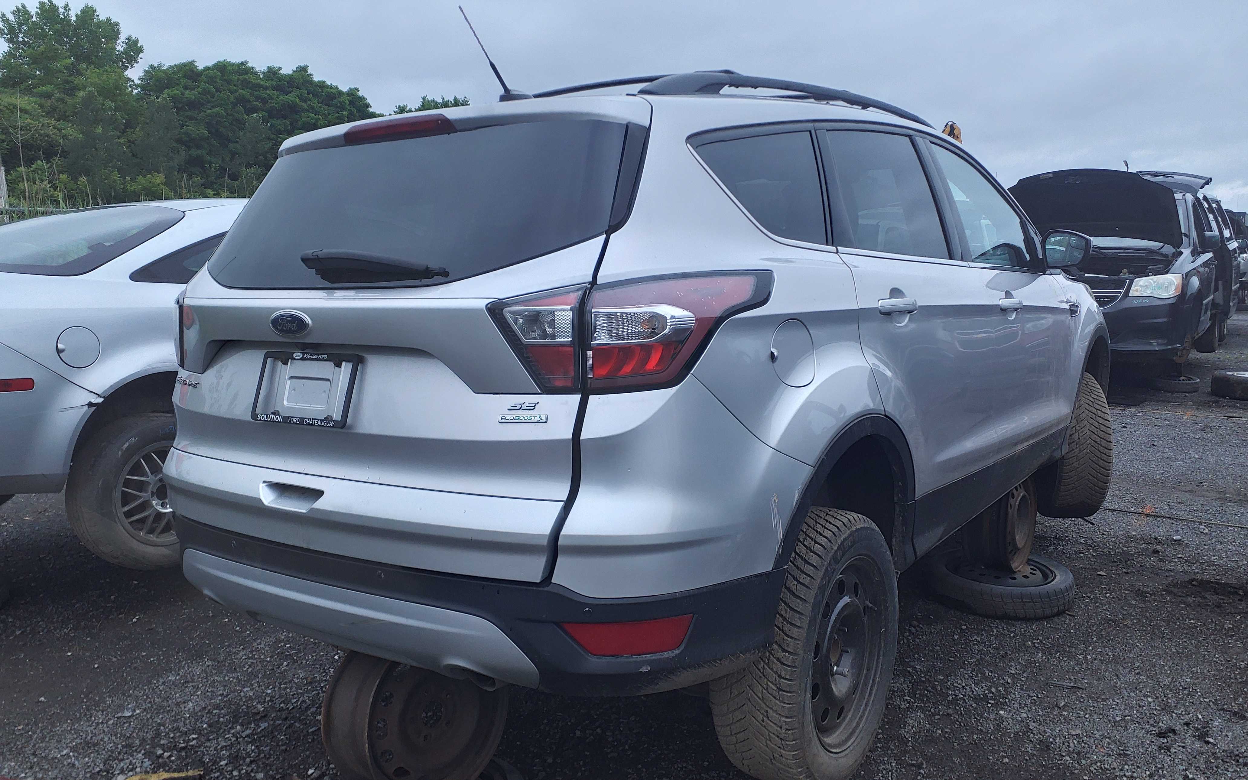 FORD ESCAPE 2017