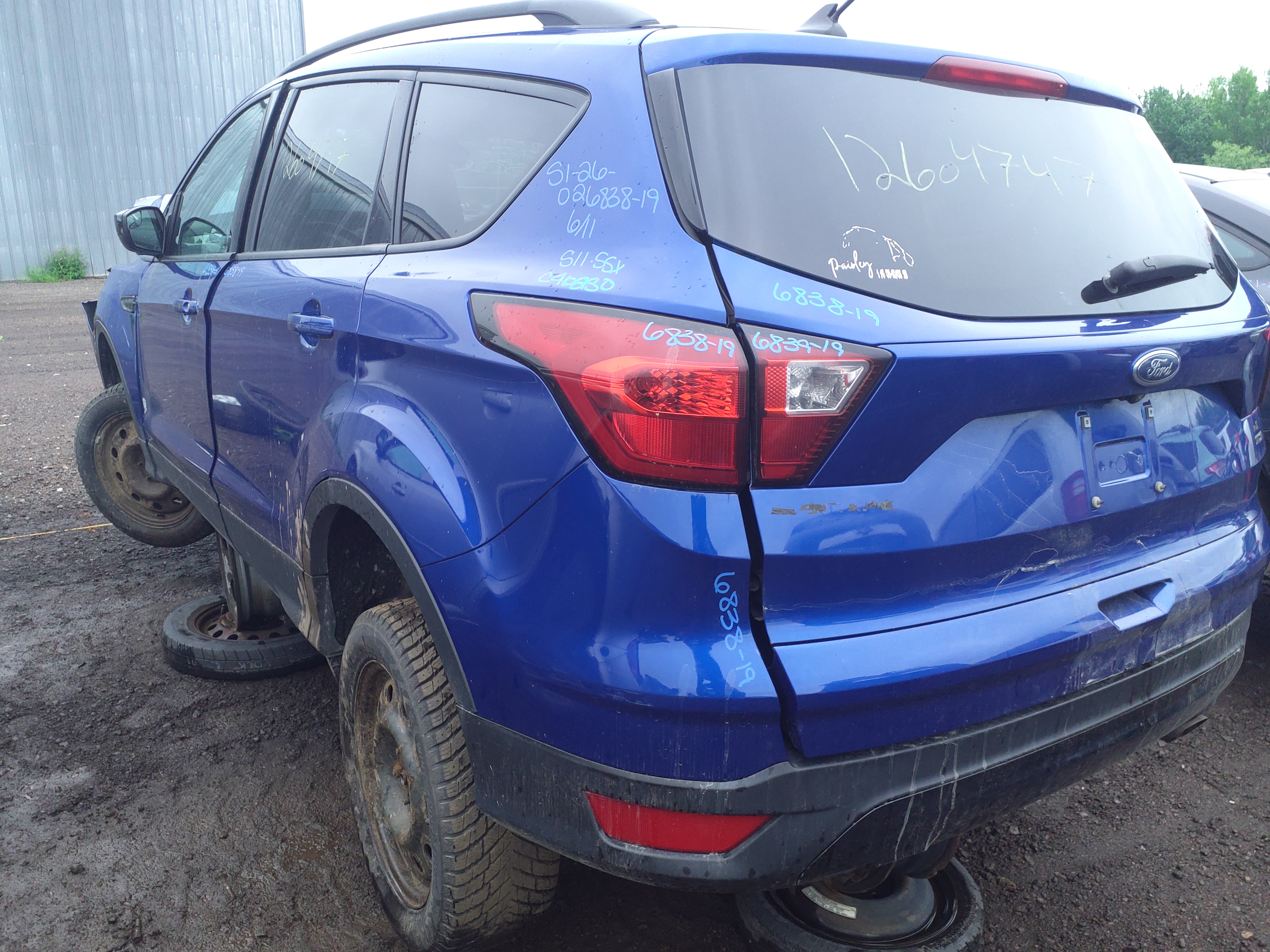 FORD ESCAPE 2019