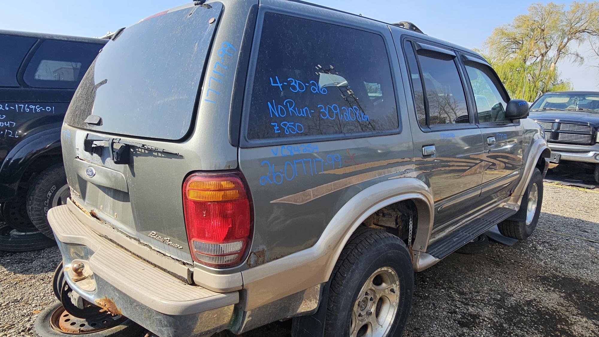 FORD EXPLORER 1999