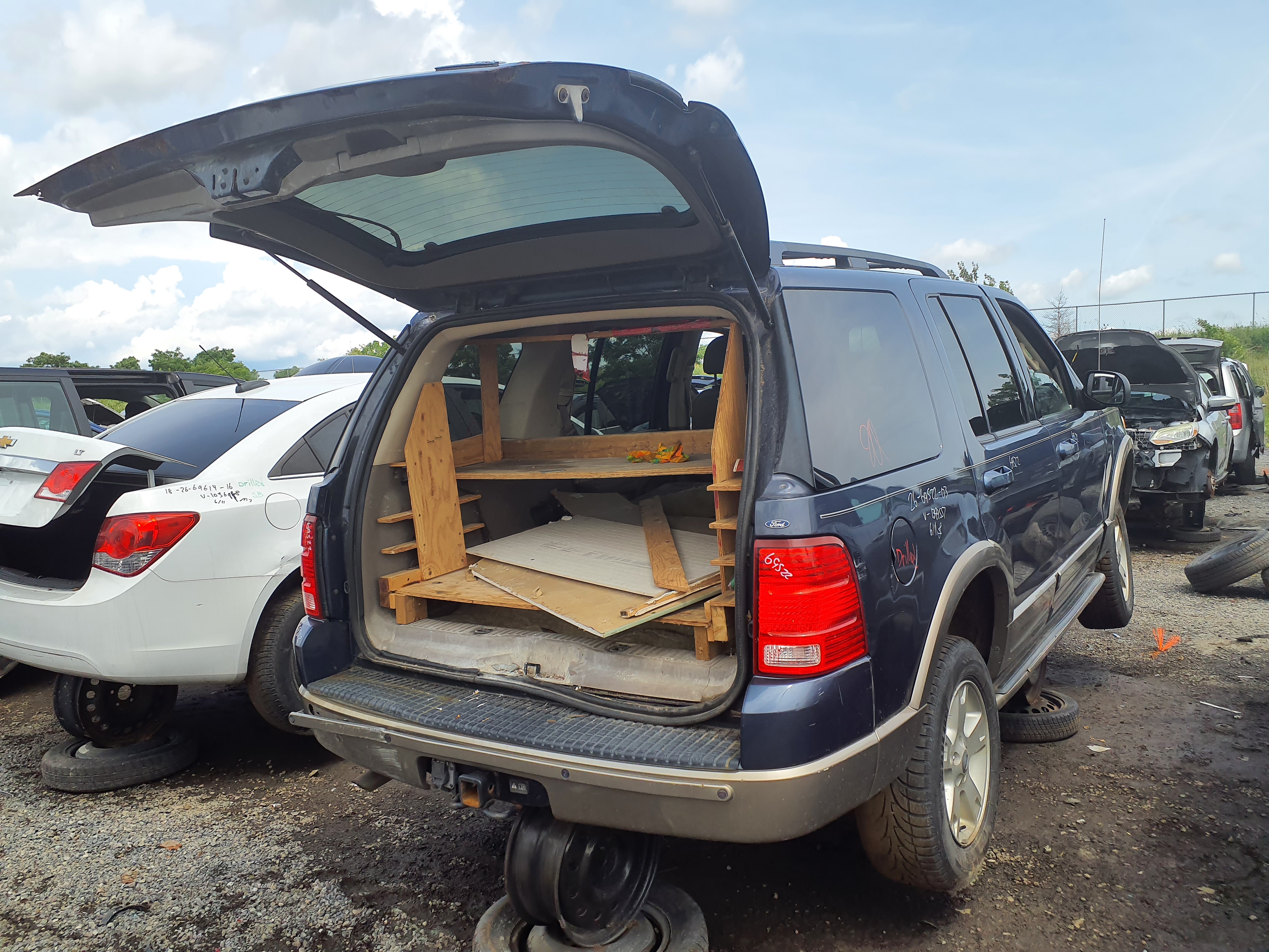 FORD EXPLORER 2003