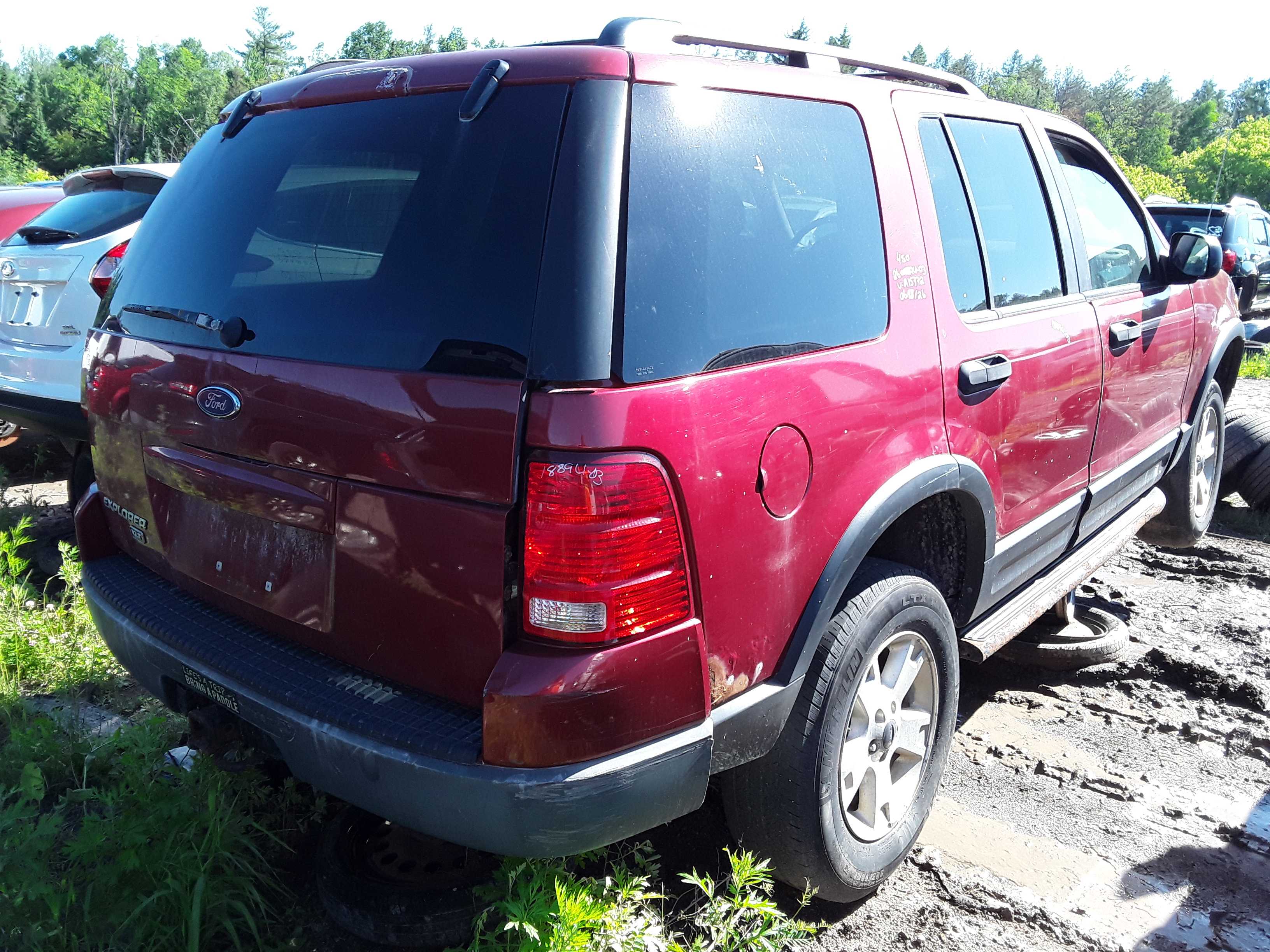 FORD EXPLORER 2003