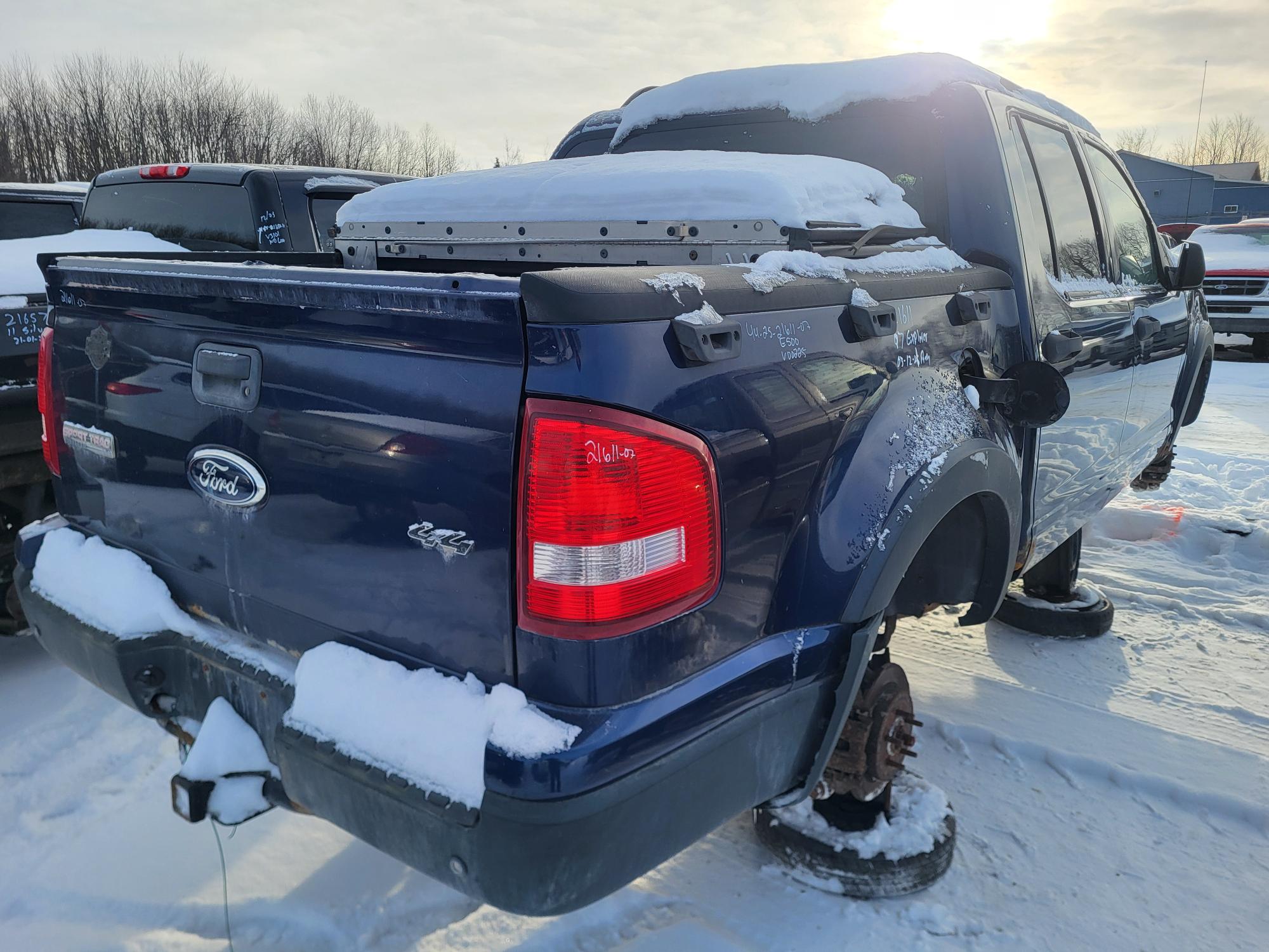 FORD EXPLORER 2007