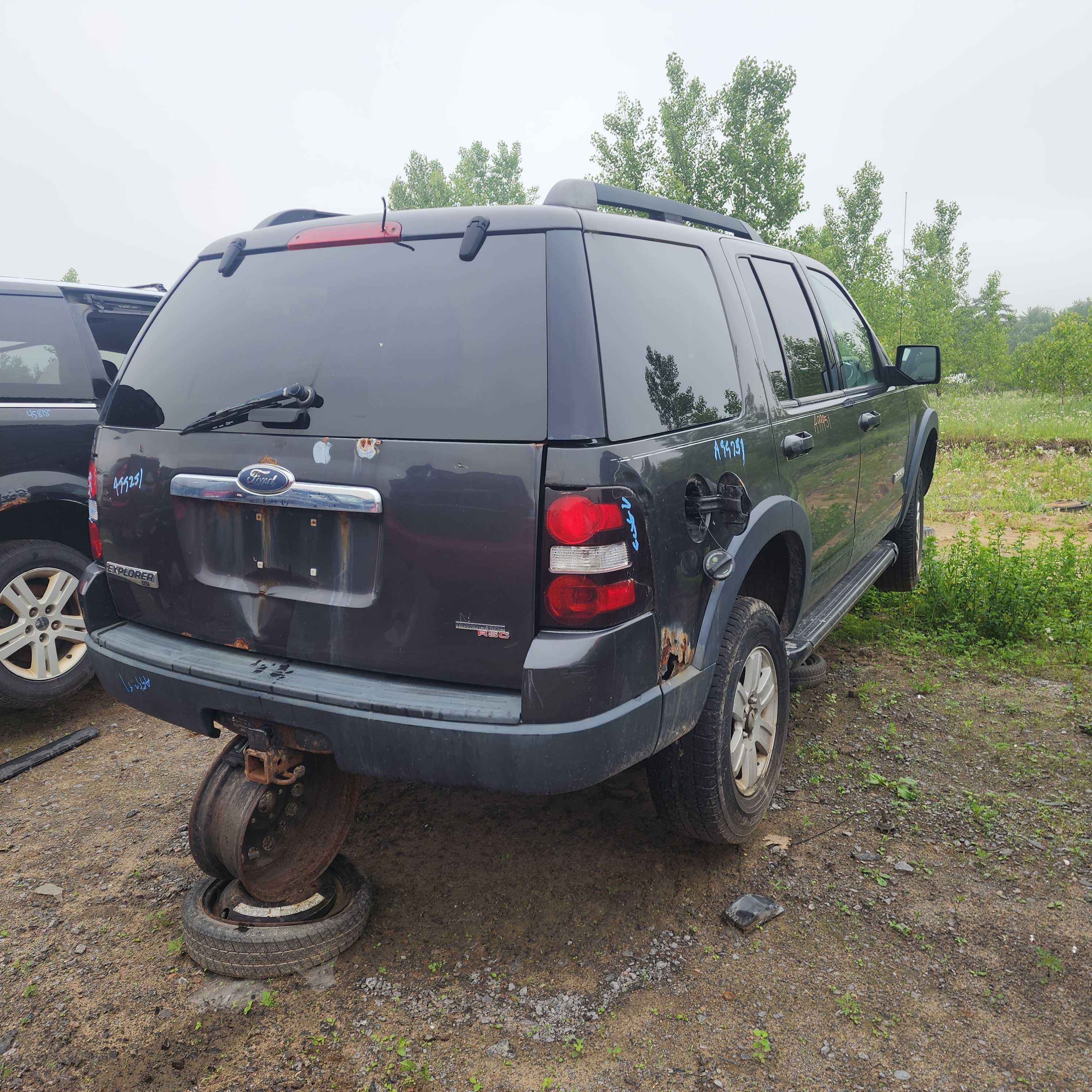 FORD EXPLORER 2007
