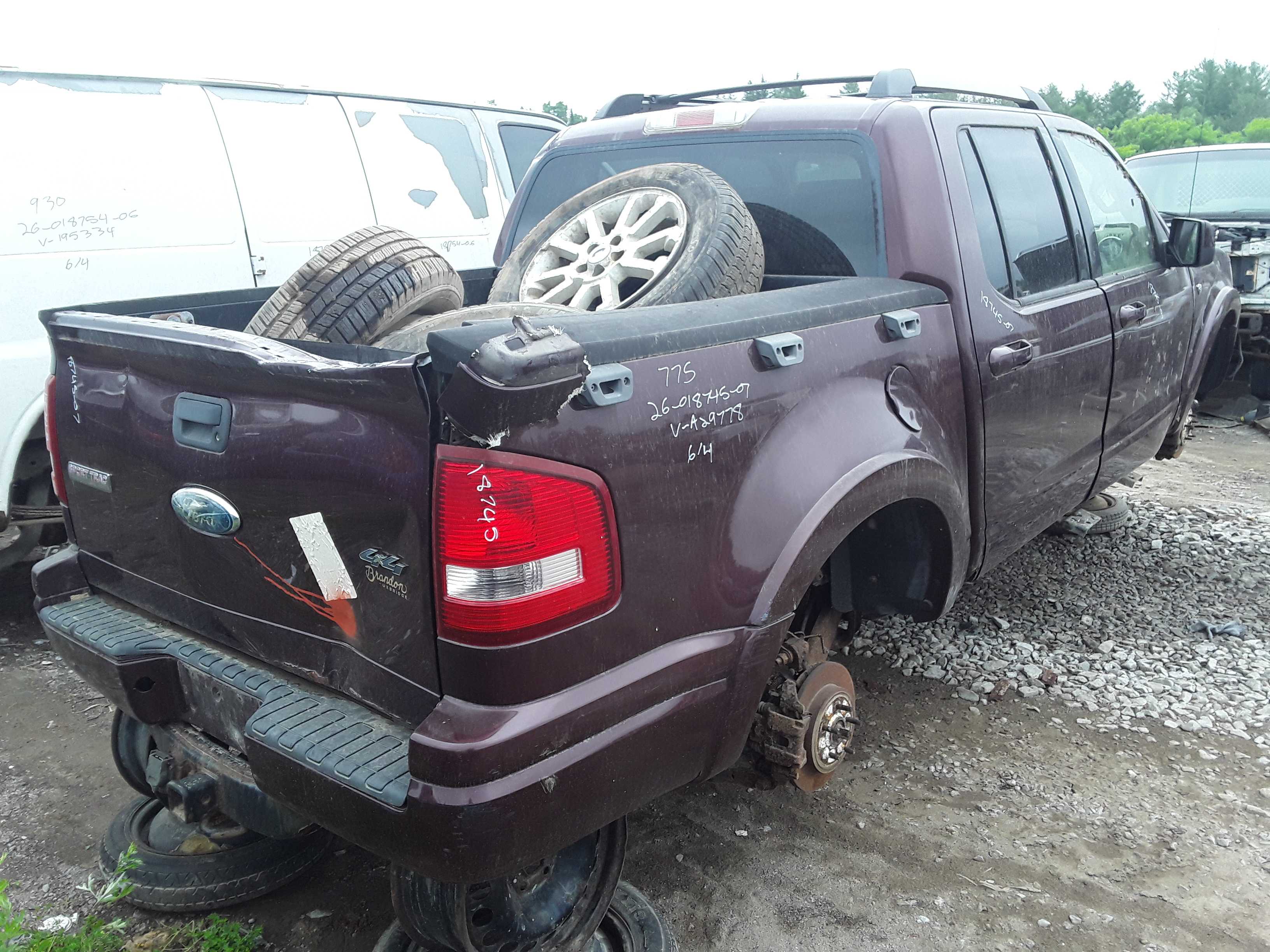 FORD EXPLORER 2007