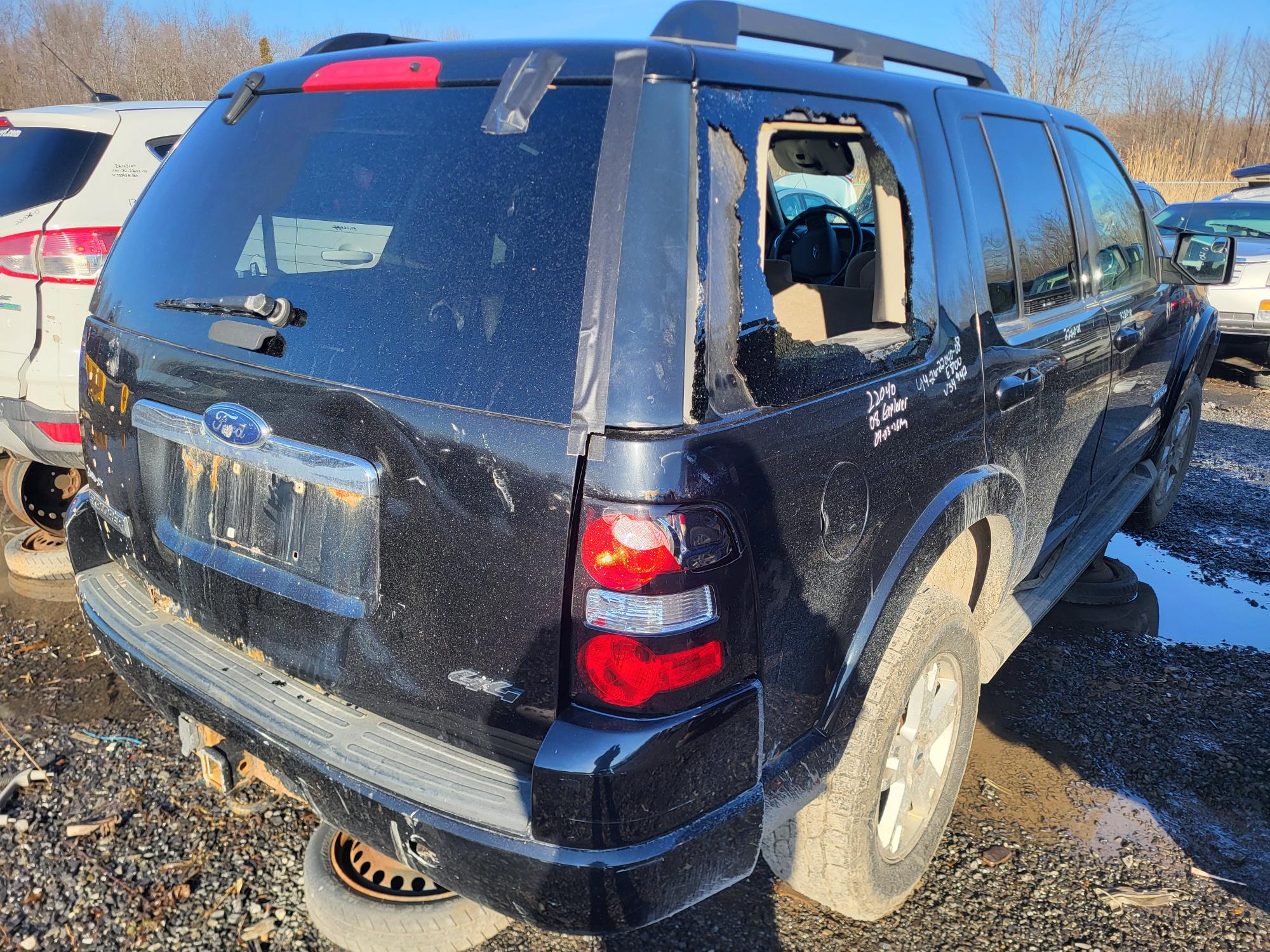 FORD EXPLORER 2008