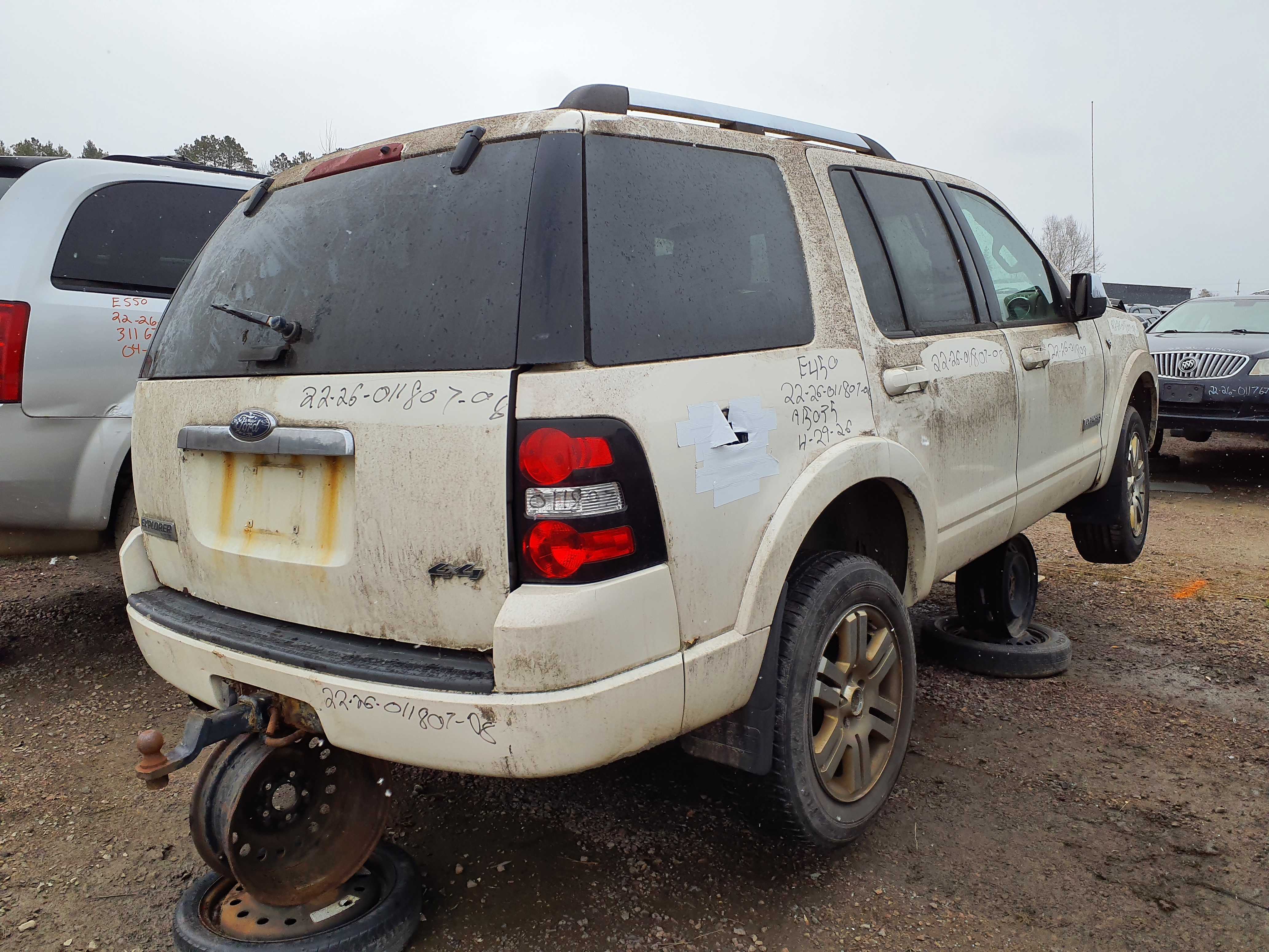 FORD EXPLORER 2008