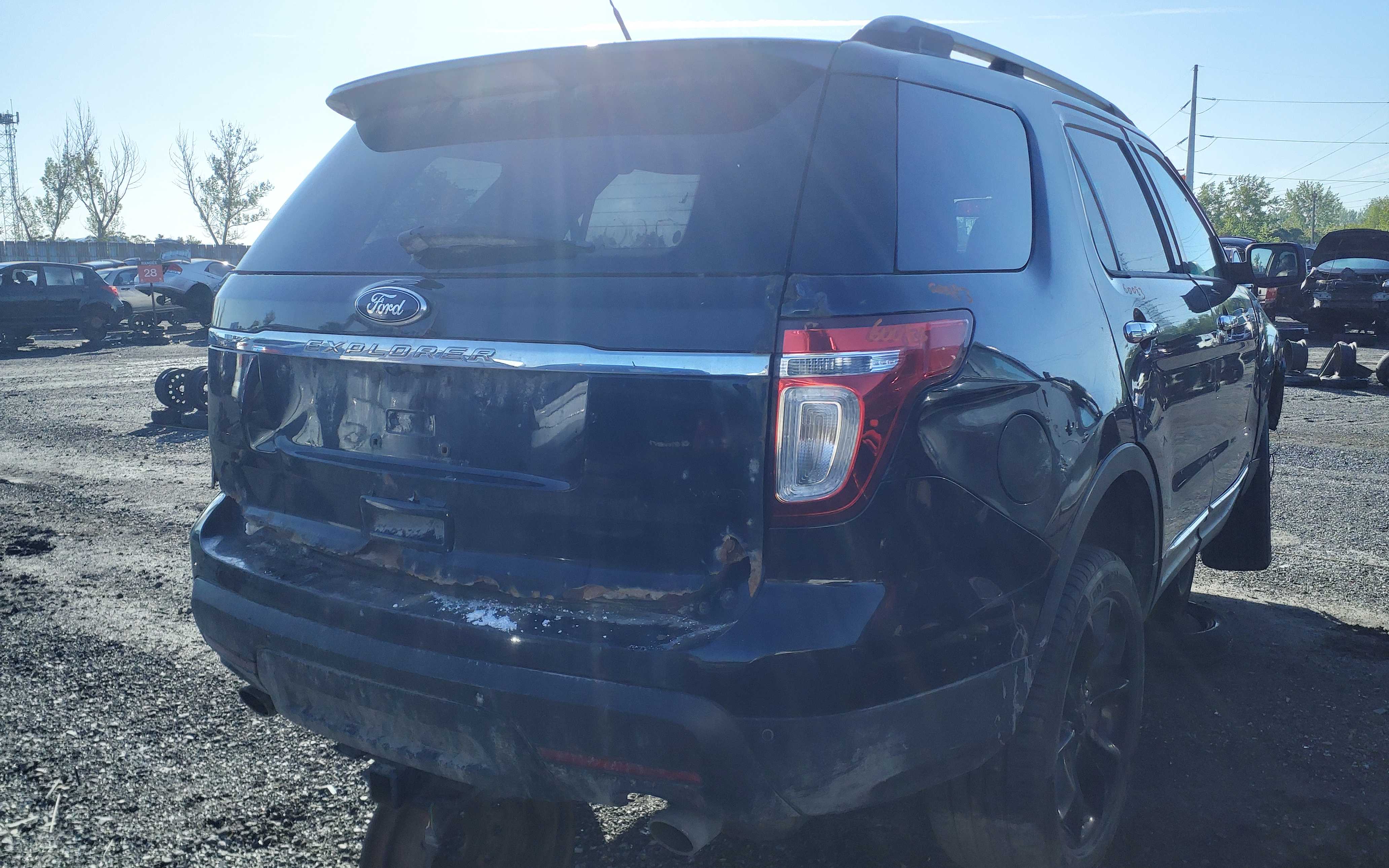 FORD EXPLORER 2012