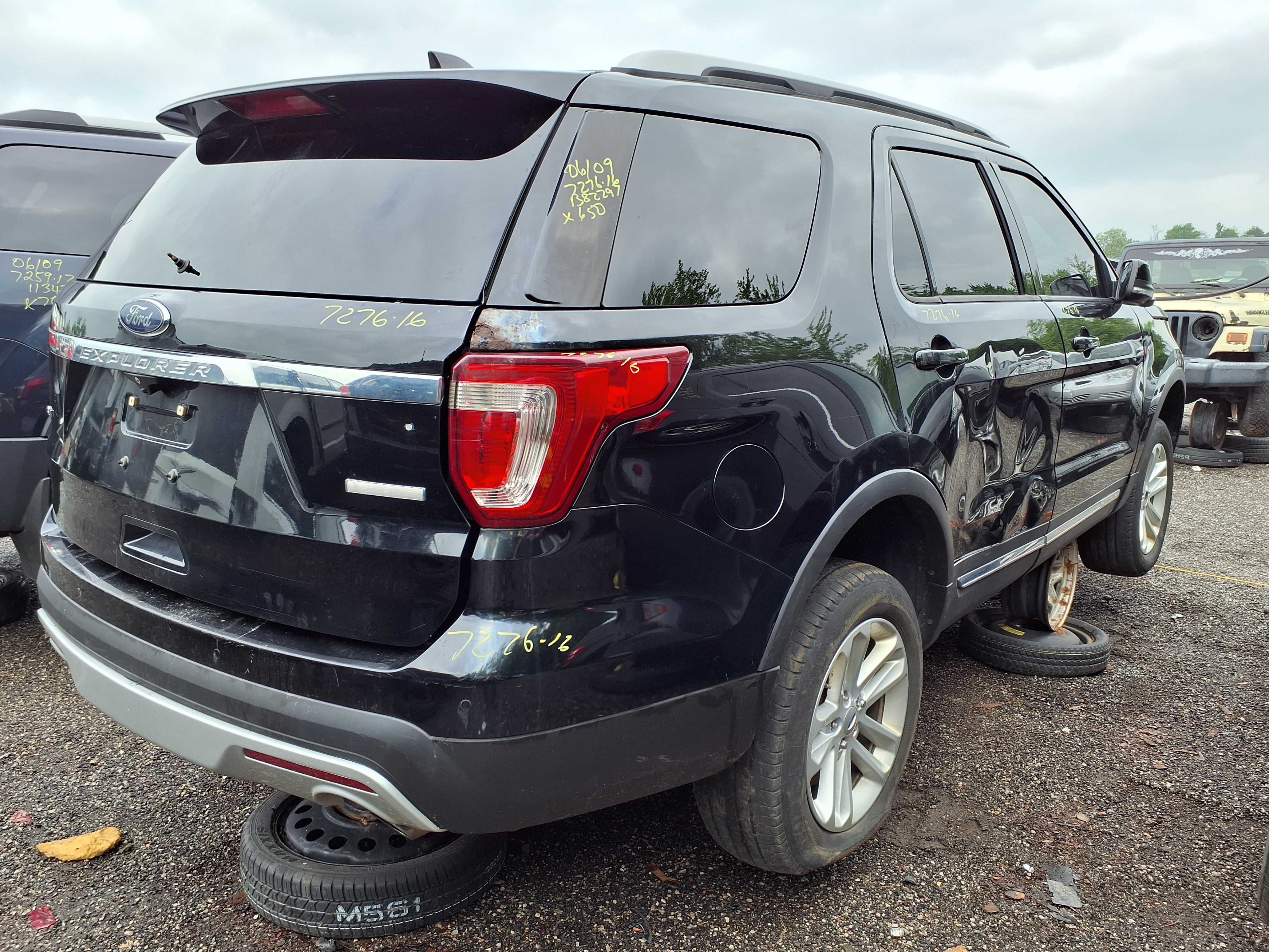 FORD EXPLORER 2016