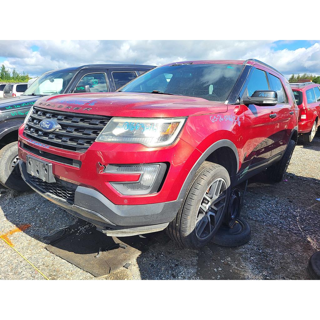 FORD EXPLORER 2016