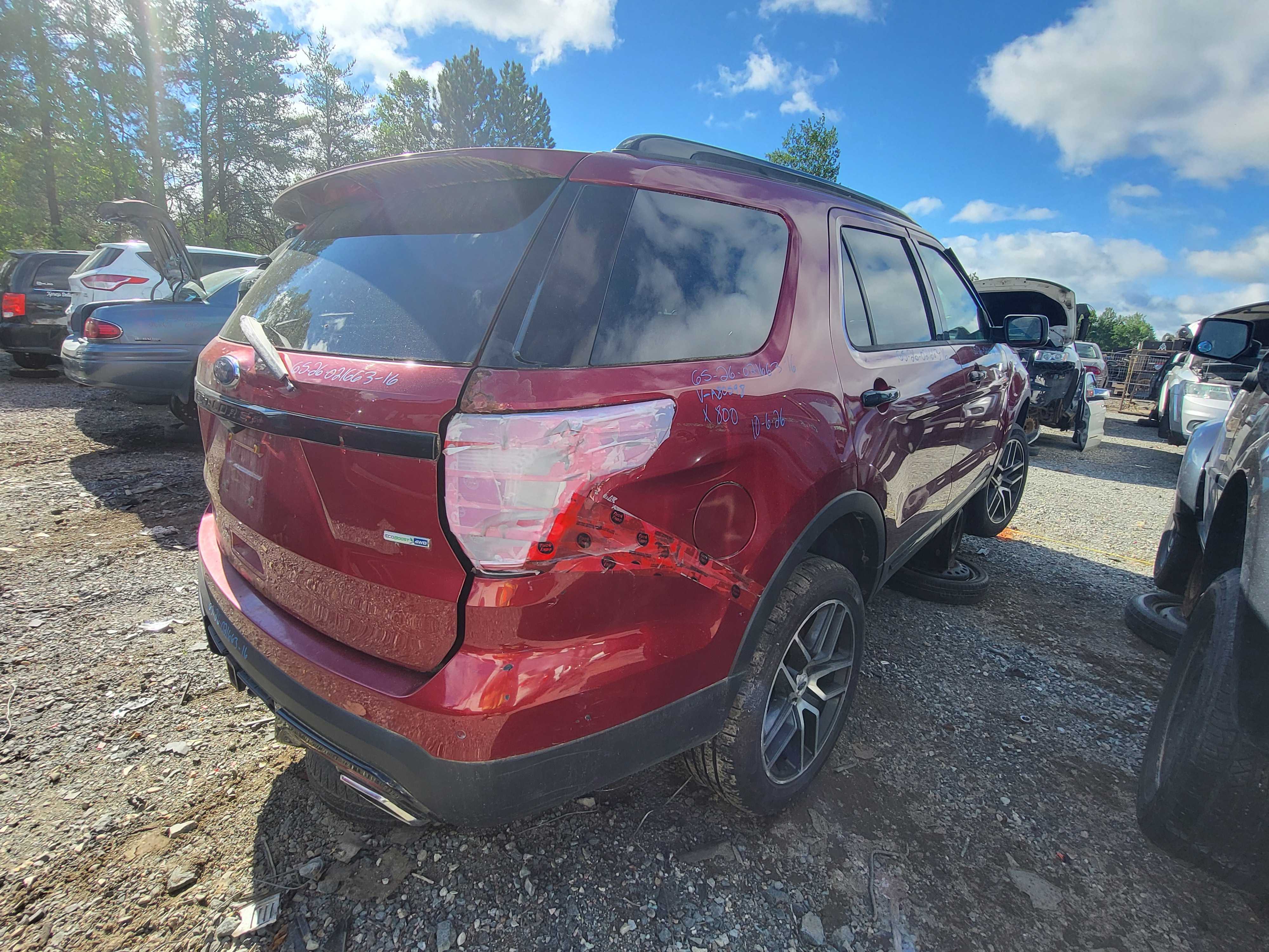 FORD EXPLORER 2016