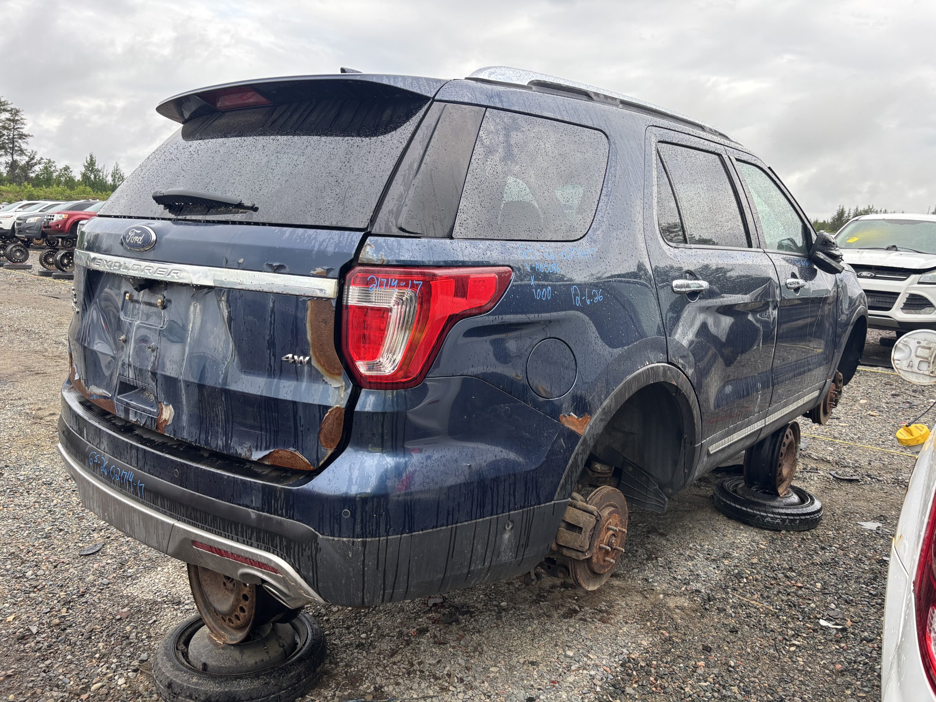 FORD EXPLORER 2017