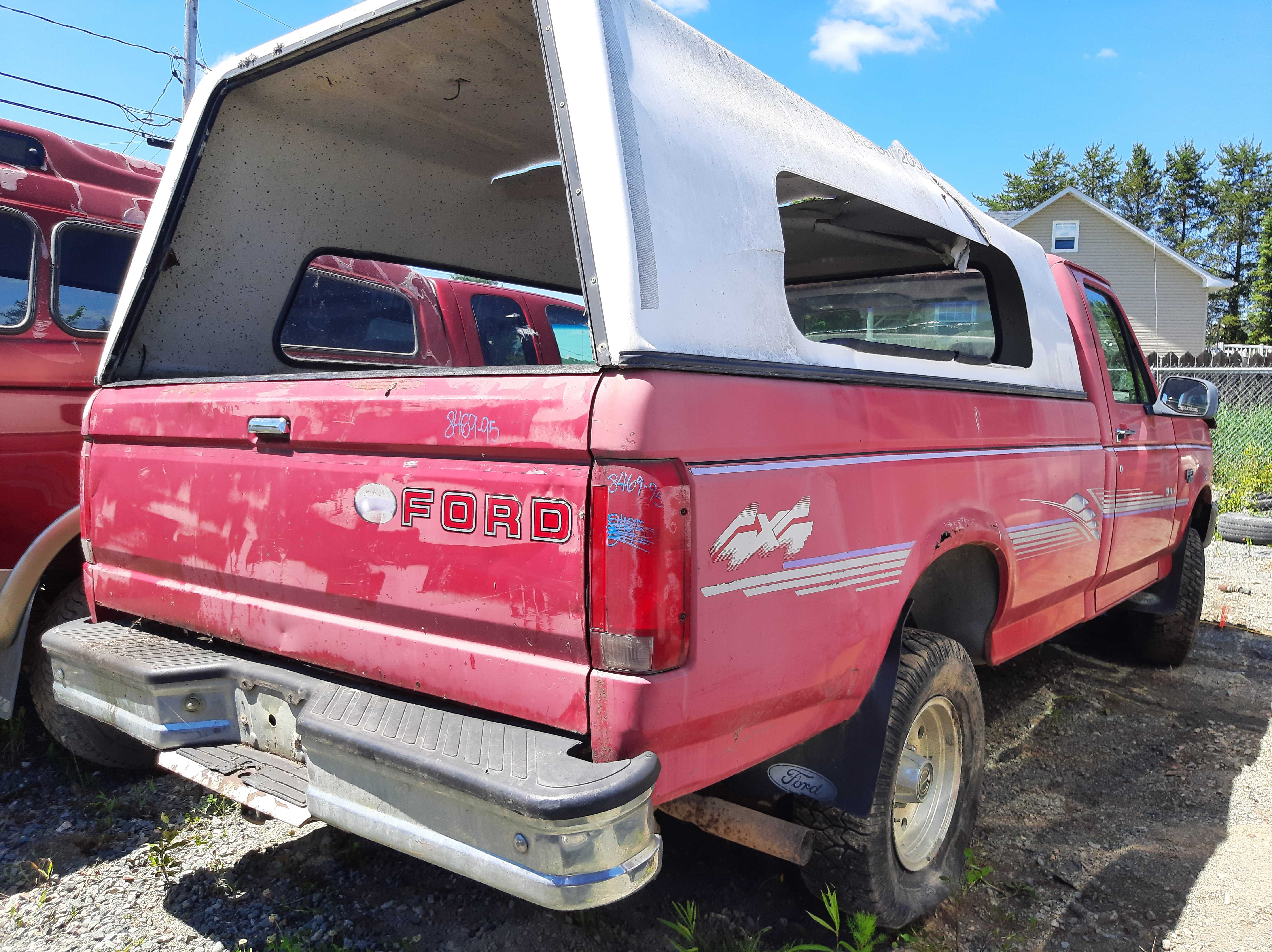 FORD F-150 1995