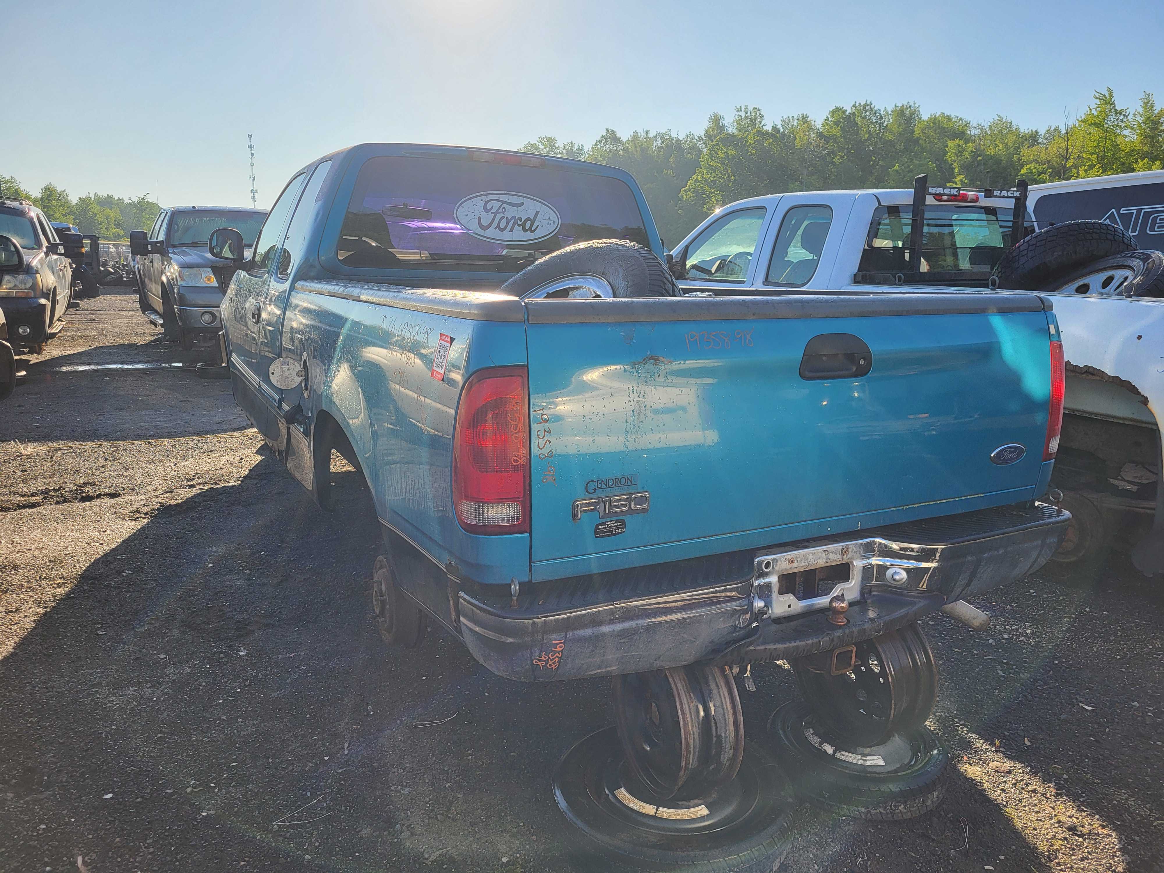 FORD F-150 1998