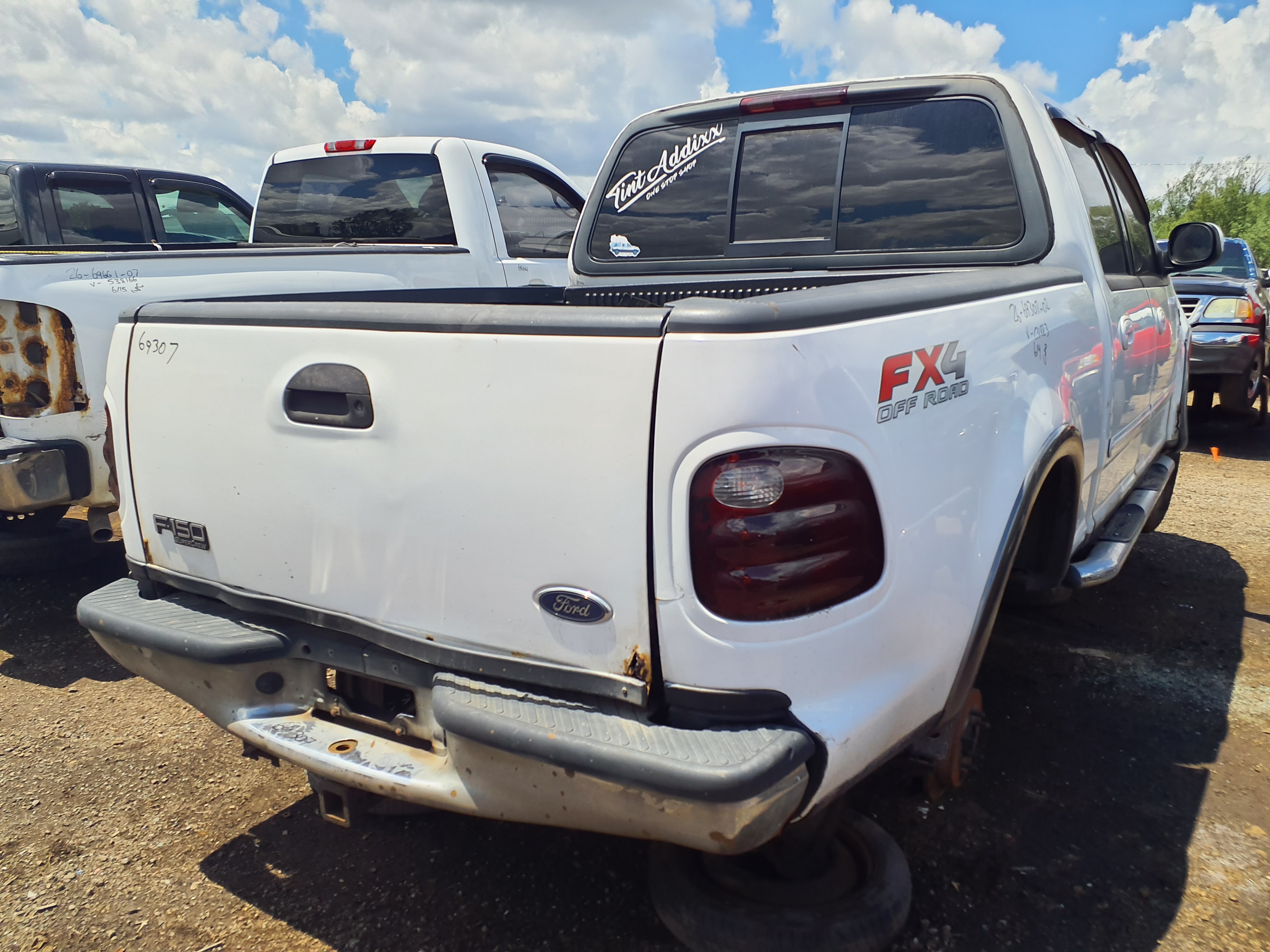 FORD F-150 2002