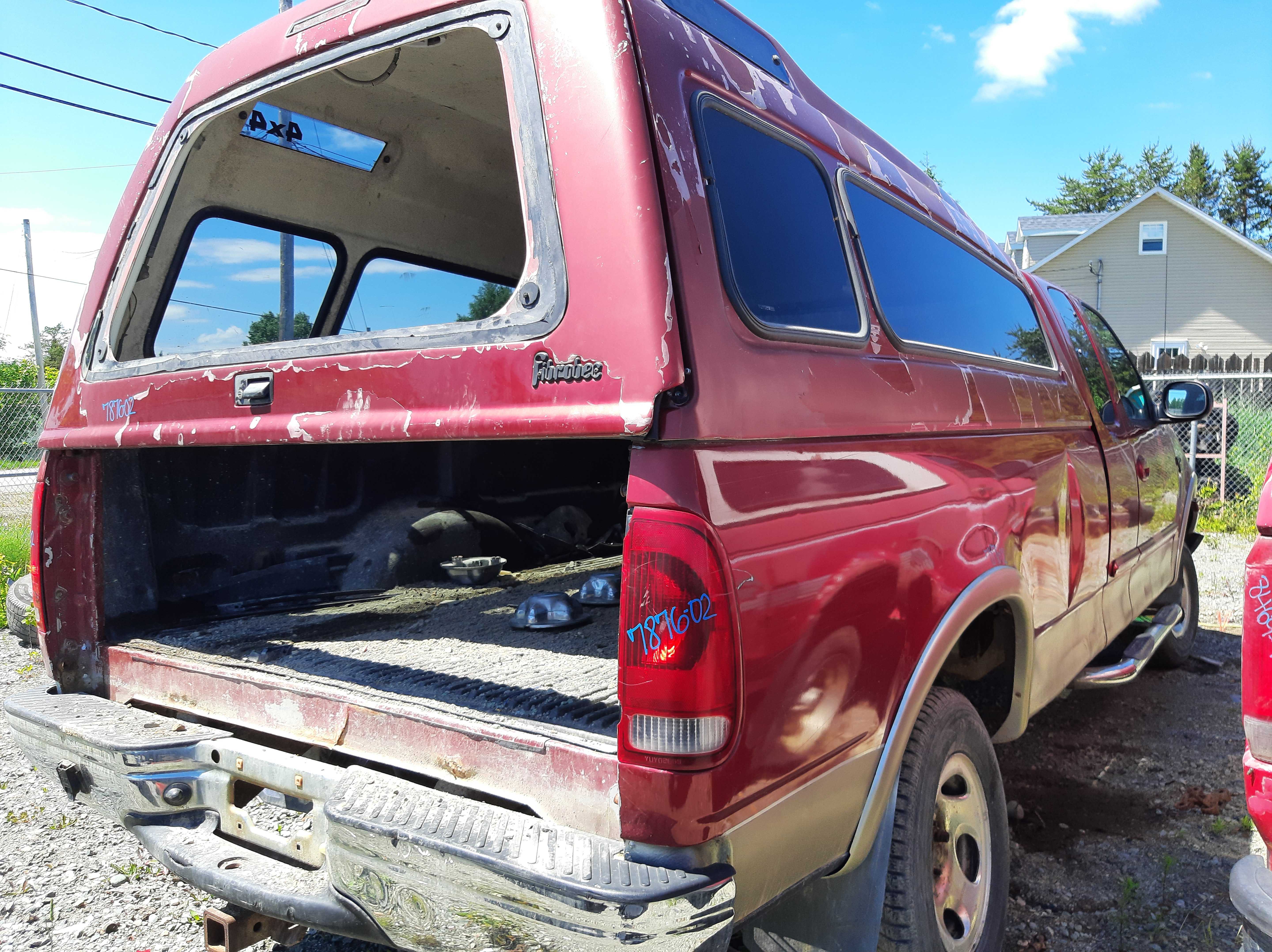 FORD F-150 2002