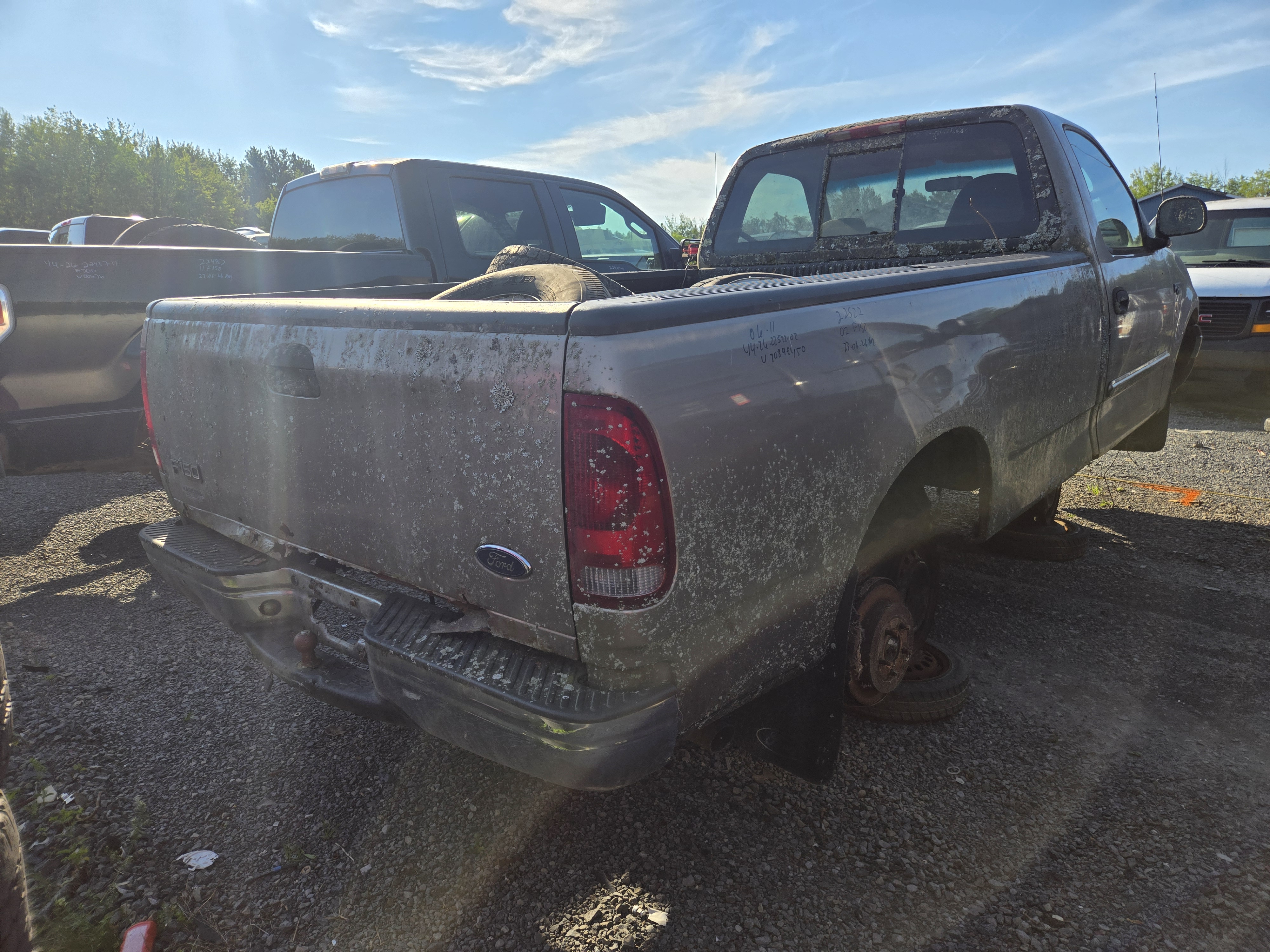 FORD F-150 2002