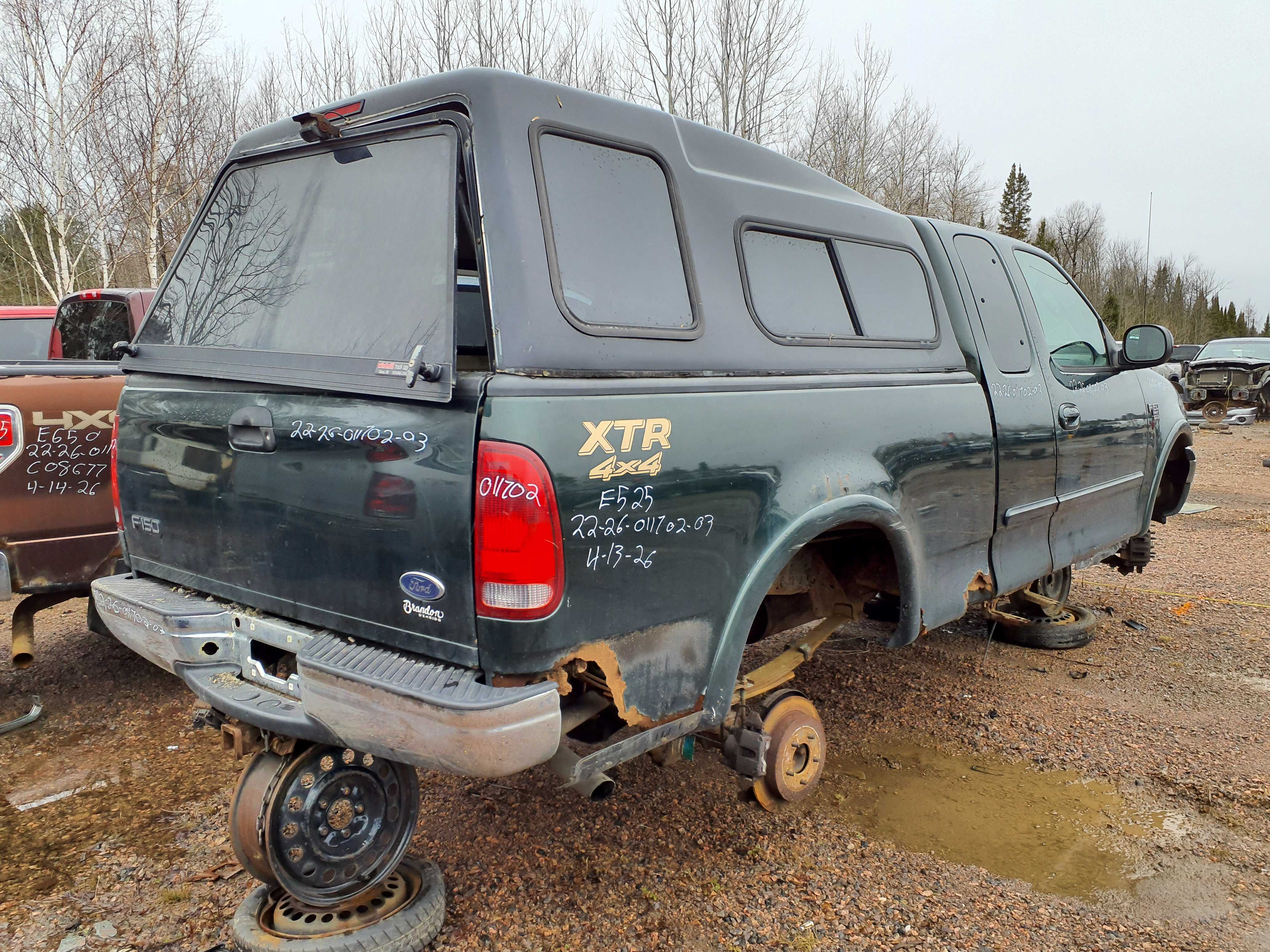 FORD F-150 2003