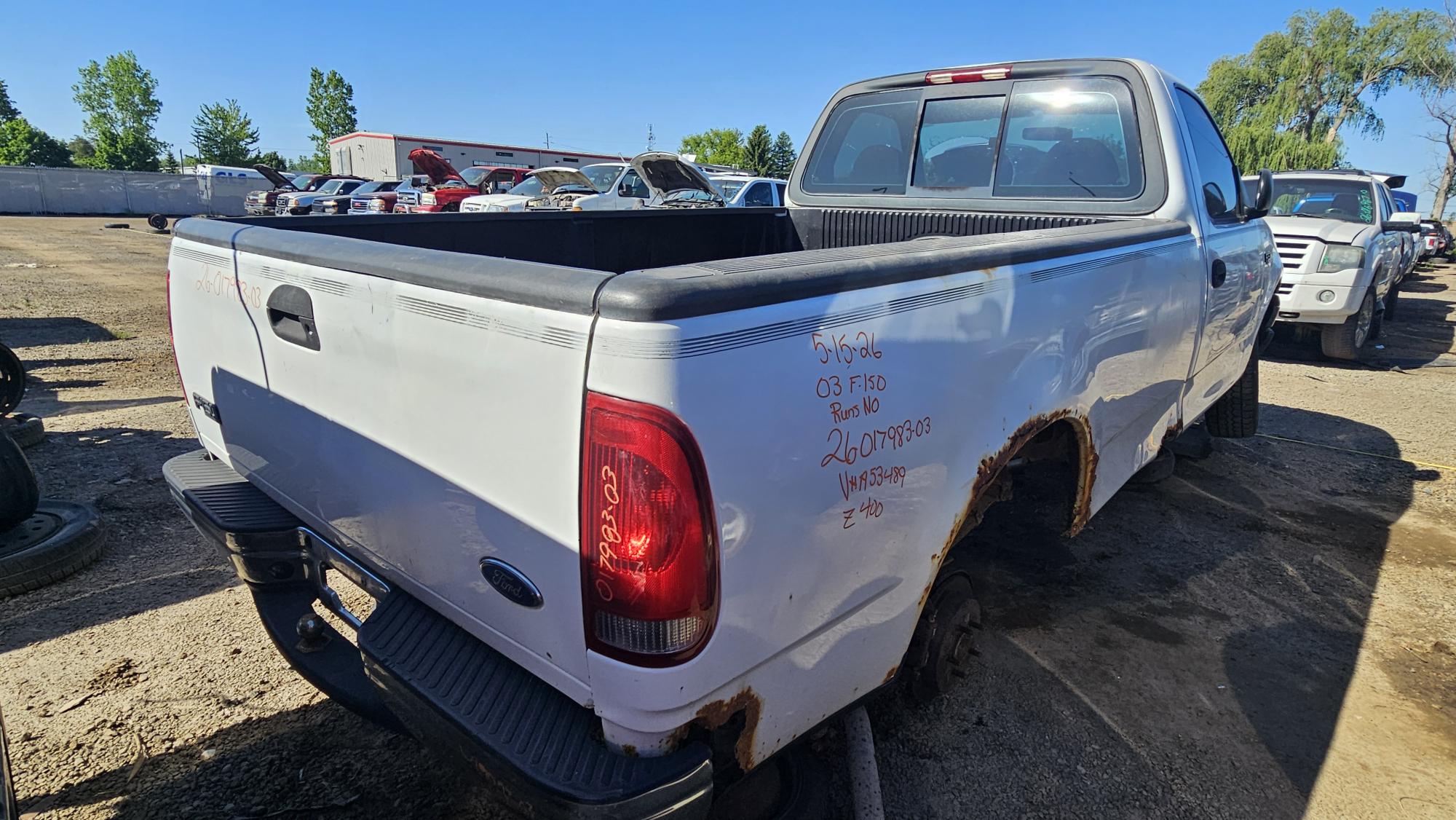 FORD F-150 2003