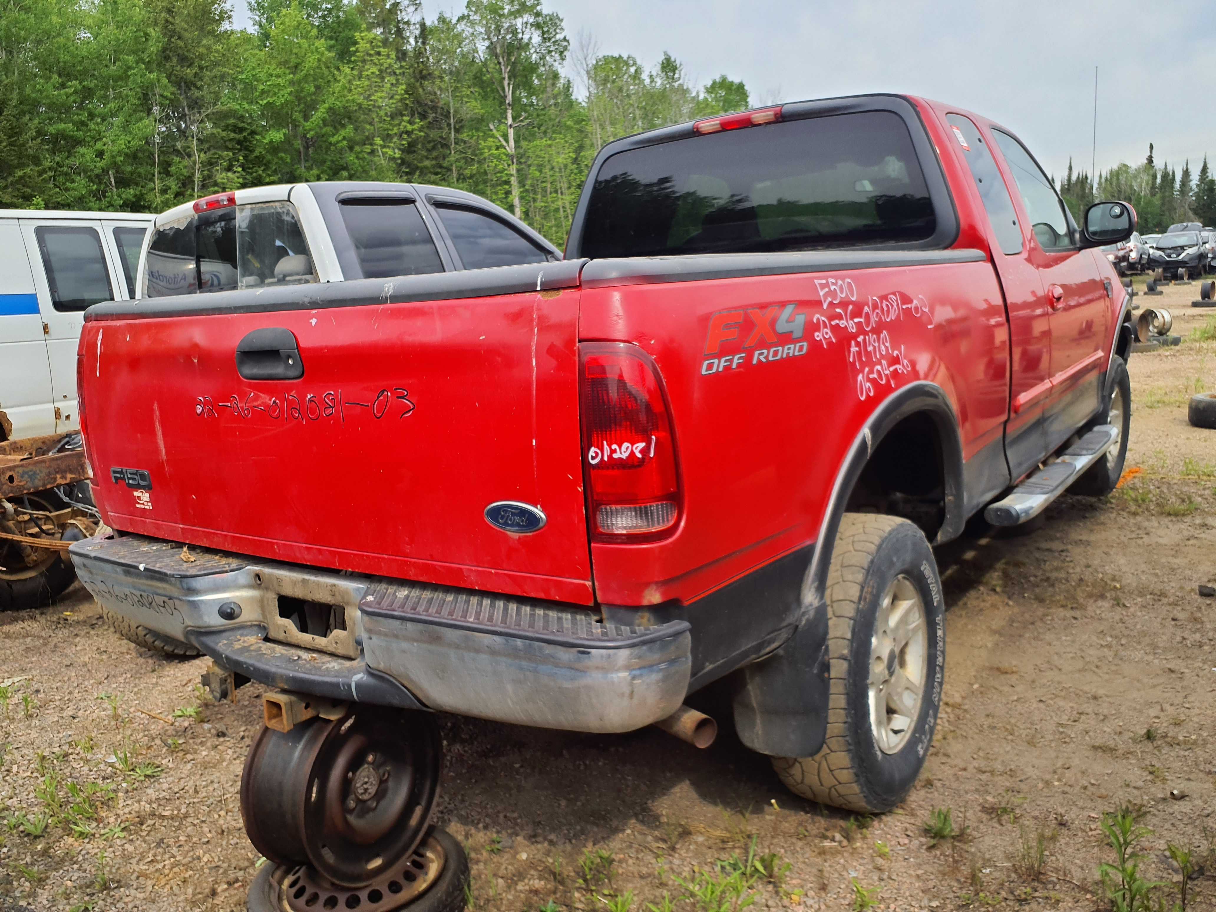 FORD F-150 2003