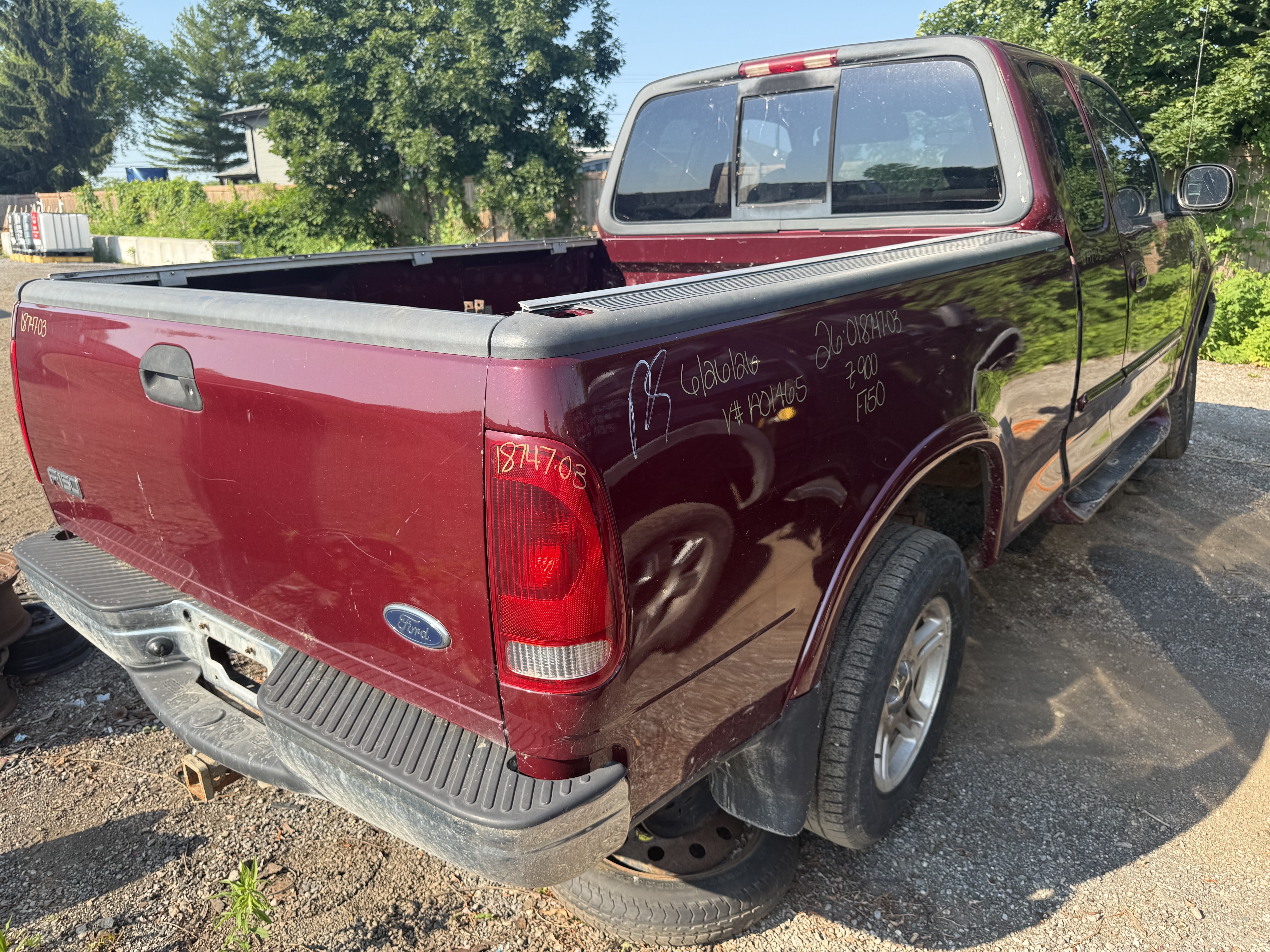 FORD F-150 2003