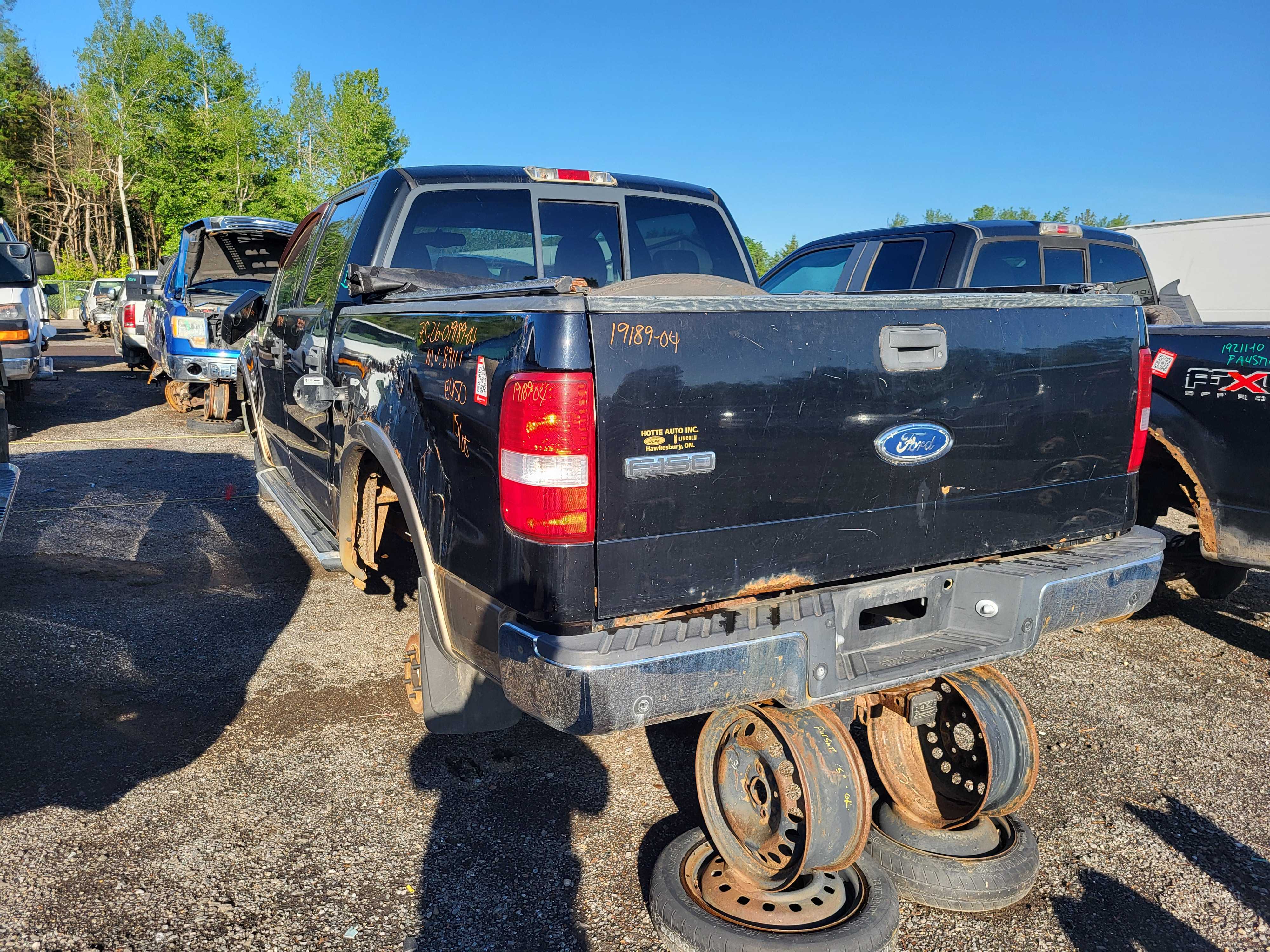 FORD F-150 2004