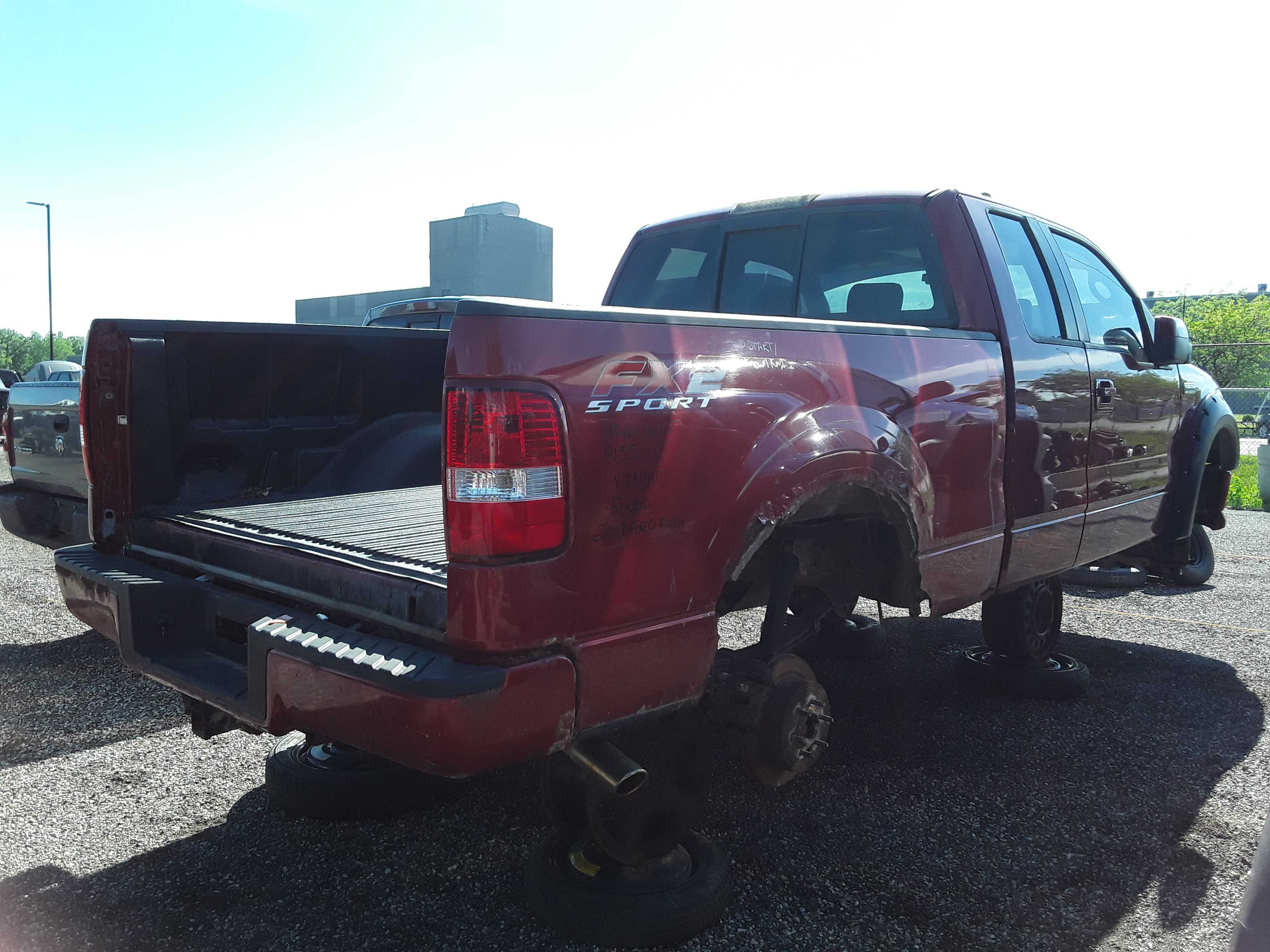 FORD F-150 2007