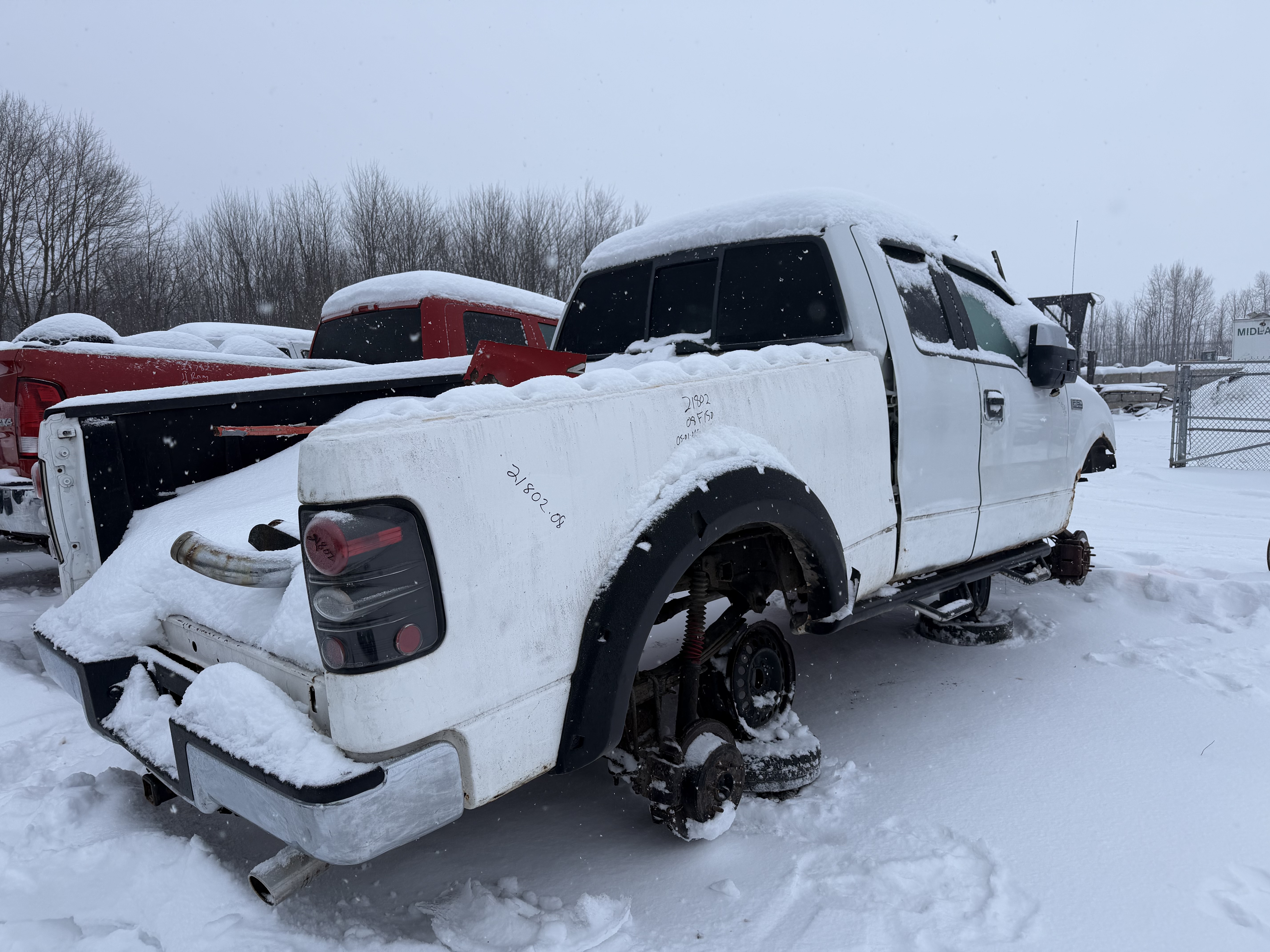 FORD F-150 2008
